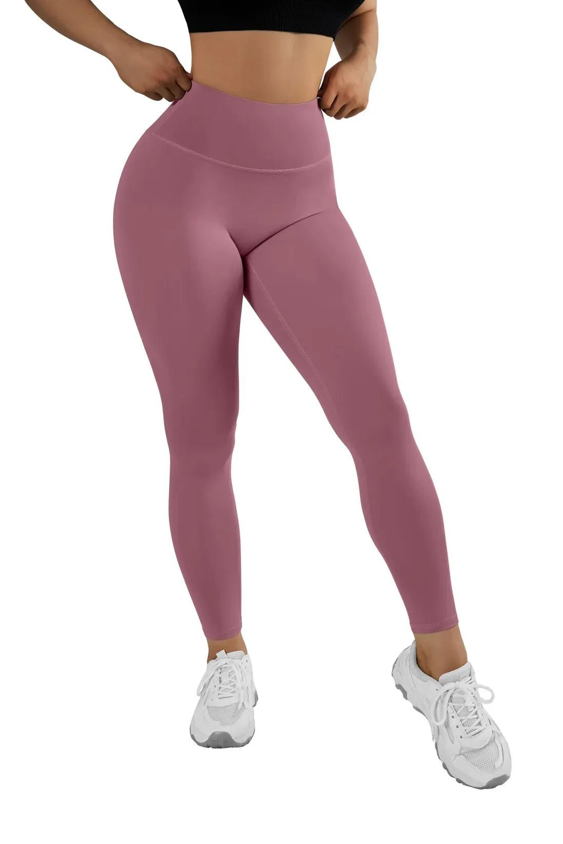 Flash Sales - All-Day Comfort Basic Leggings - Image 26