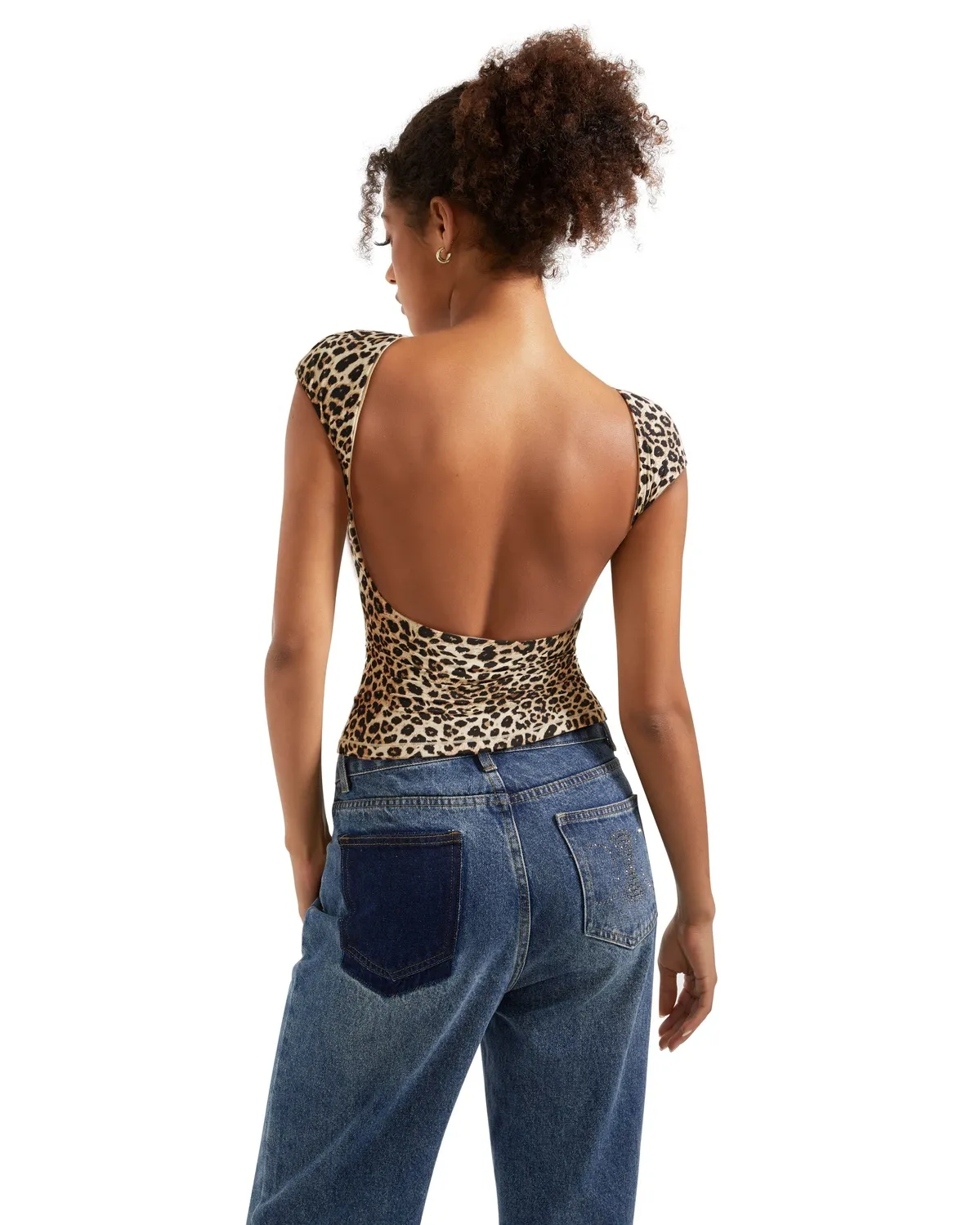 Buttery Soft Backless Shirt - Image 33