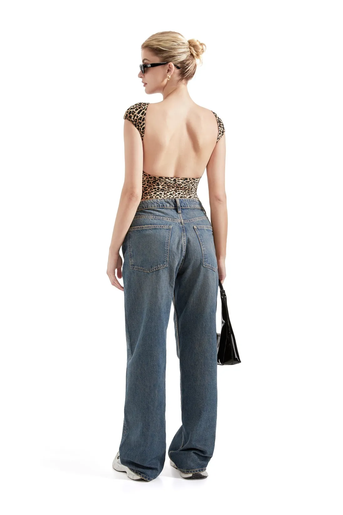 Buttery Soft Backless Shirt - Image 35