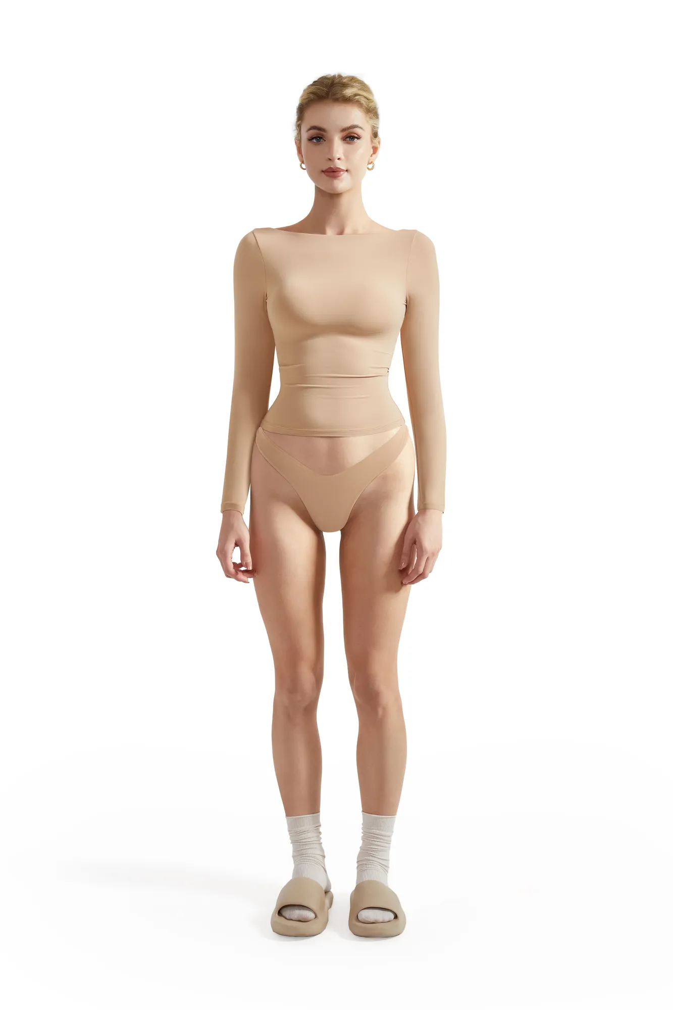 Buttery Soft Boat Neck Shirt - Long Sleeve - Image 13