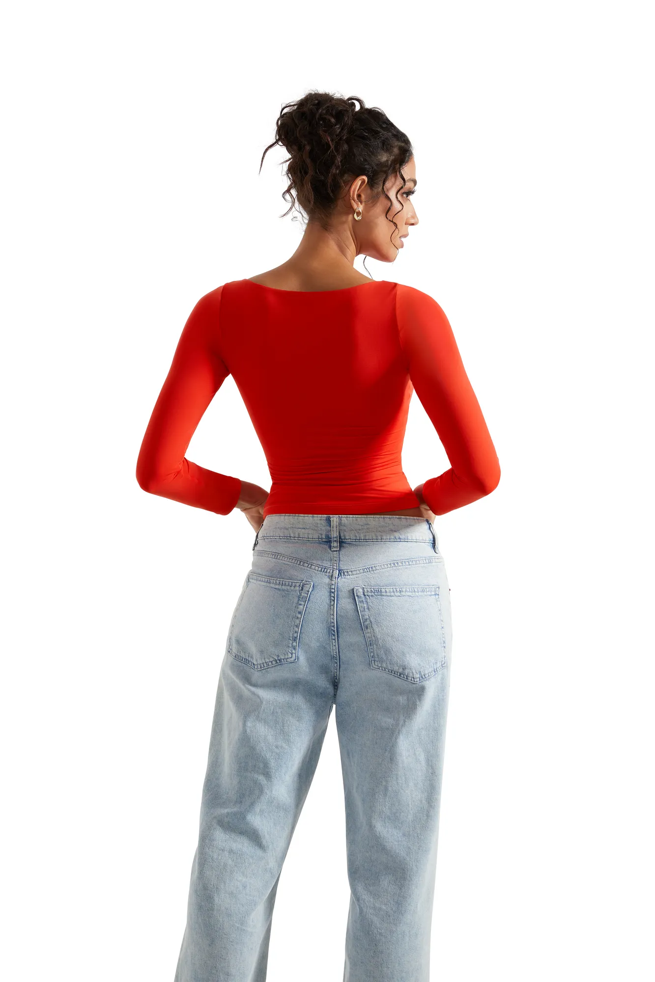 Buttery Soft Boat Neck Shirt - Long Sleeve - Image 22