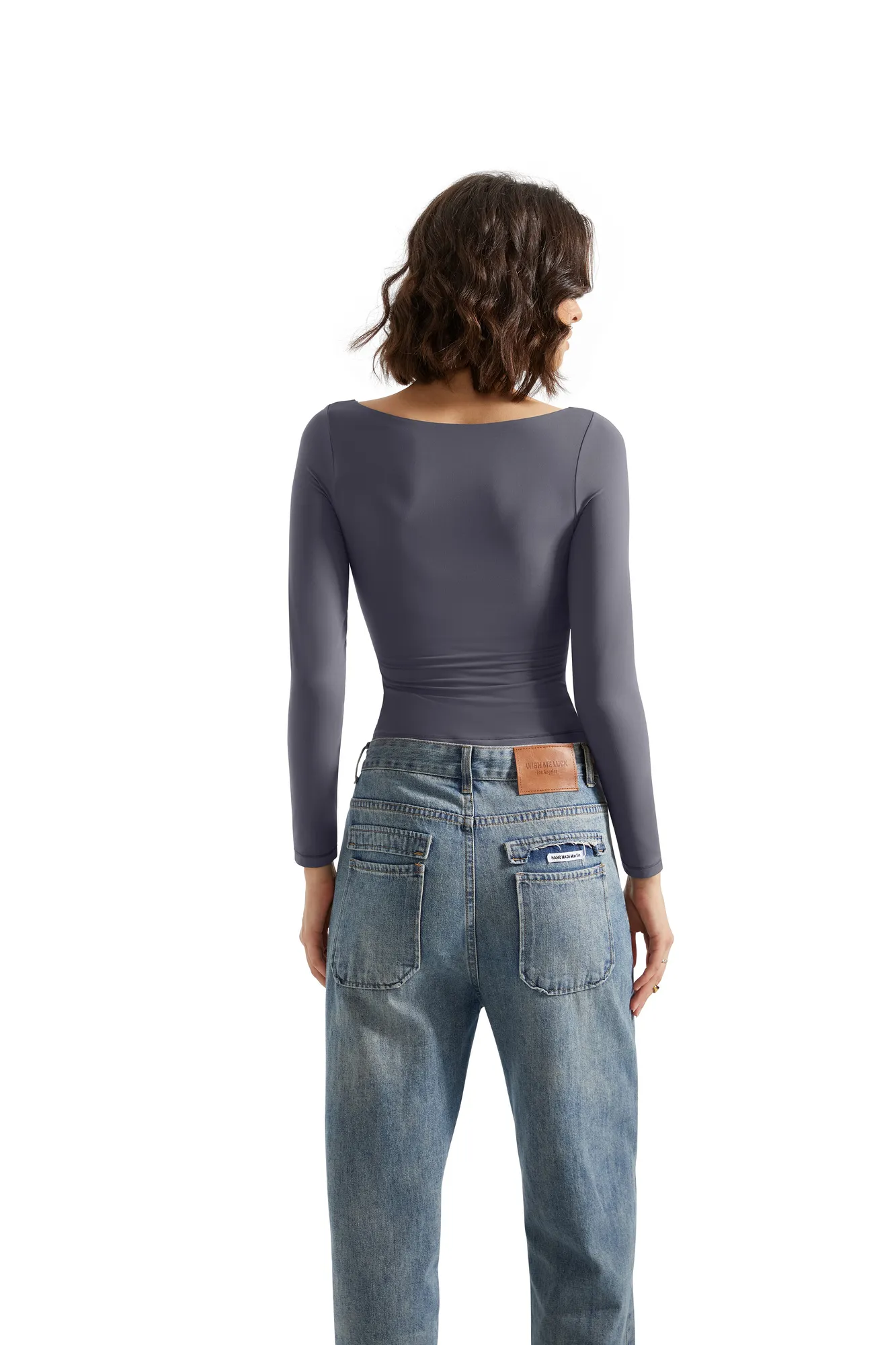 Buttery Soft Boat Neck Shirt - Long Sleeve - Image 33