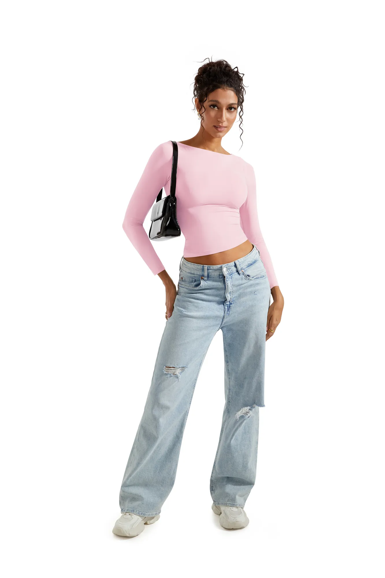 Buttery Soft Boat Neck Shirt - Long Sleeve - Image 39