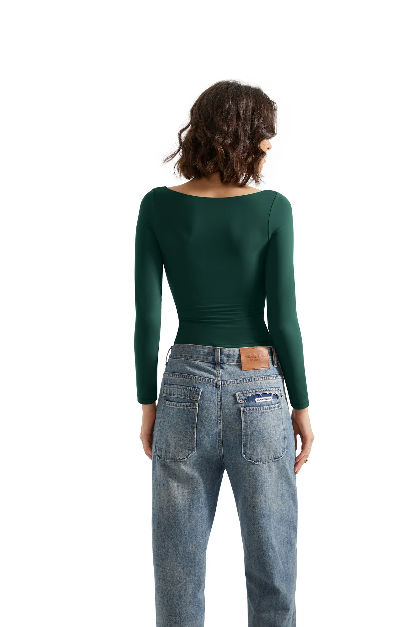 Buttery Soft Boat Neck Shirt - Long Sleeve - Image 51