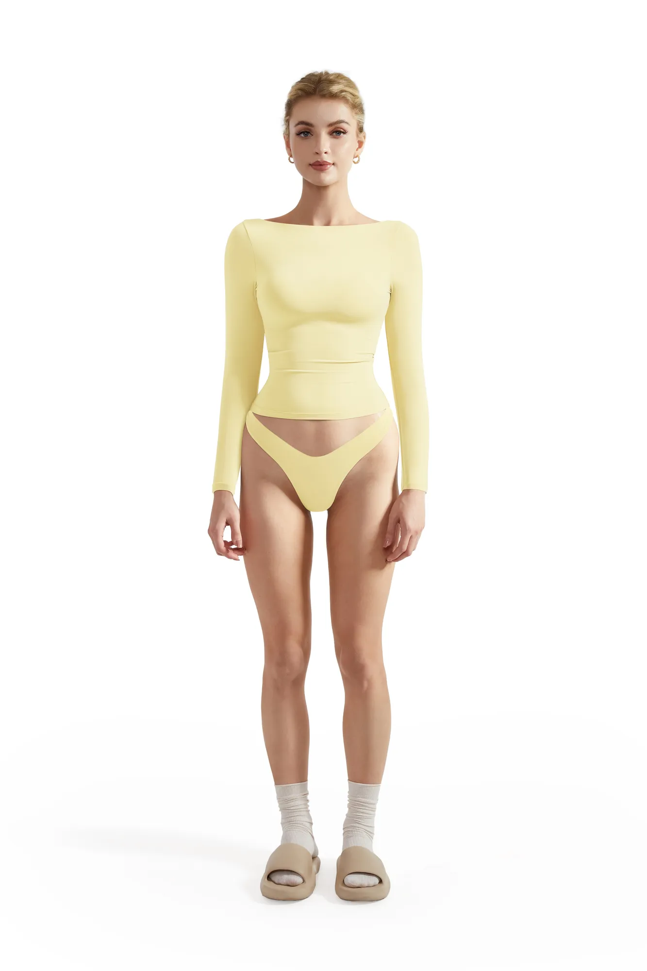 Buttery Soft Boat Neck Shirt - Long Sleeve - Image 72