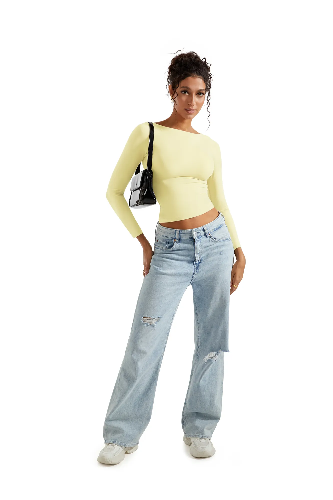 Buttery Soft Boat Neck Shirt - Long Sleeve - Image 75