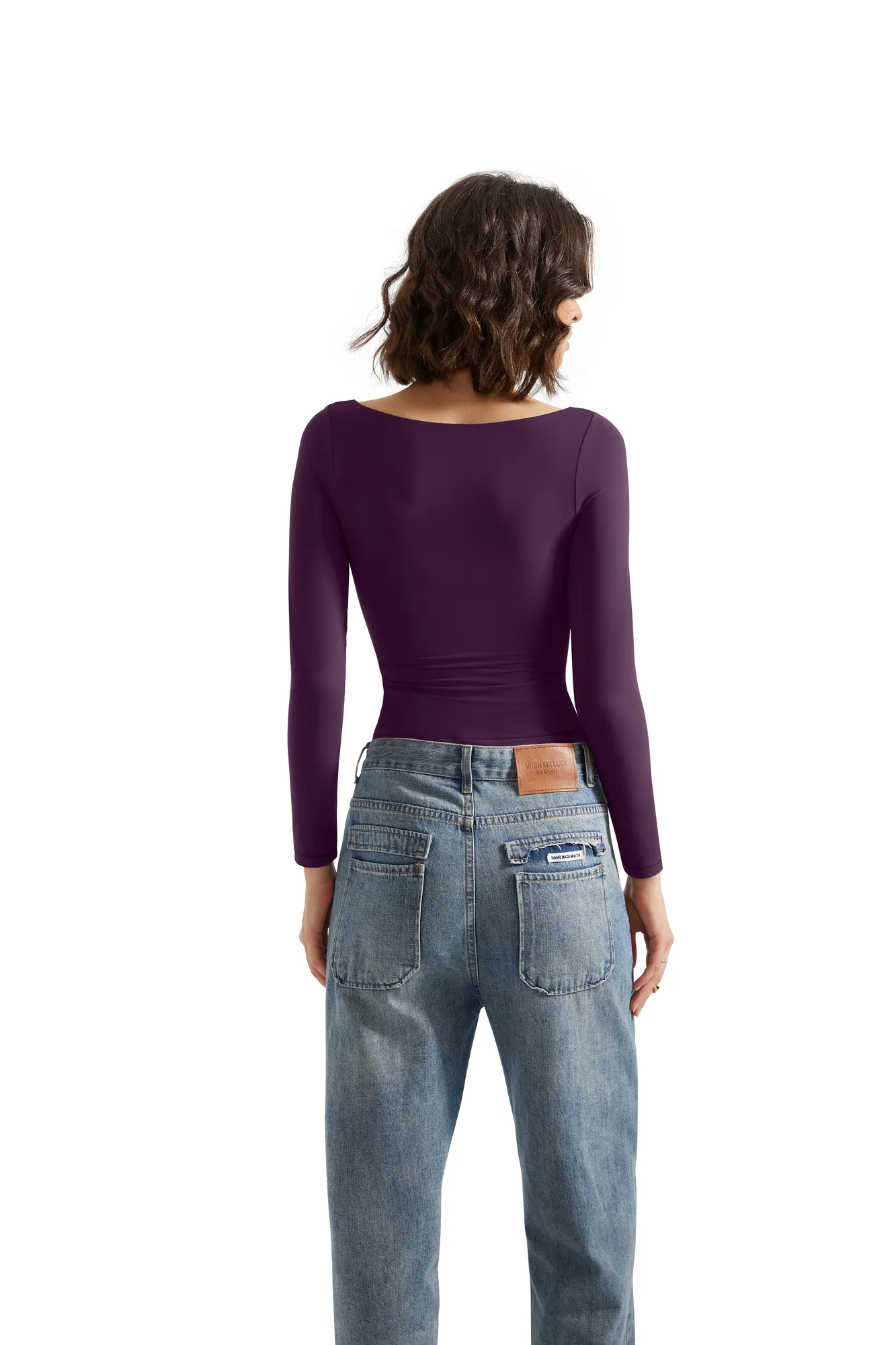 Buttery Soft Boat Neck Shirt - Long Sleeve - Image 79