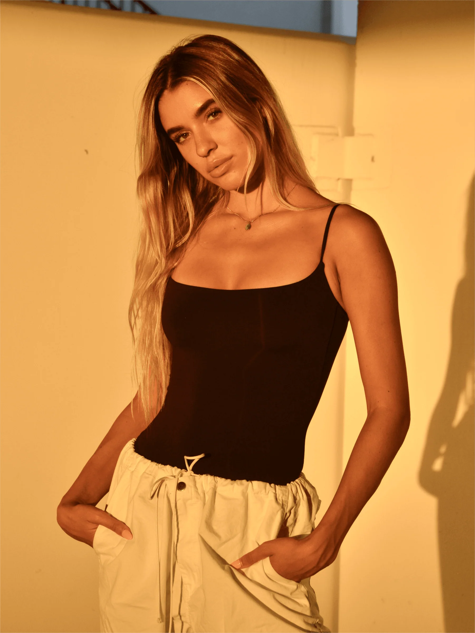 Buttery Soft Cami Bodysuit - Image 3