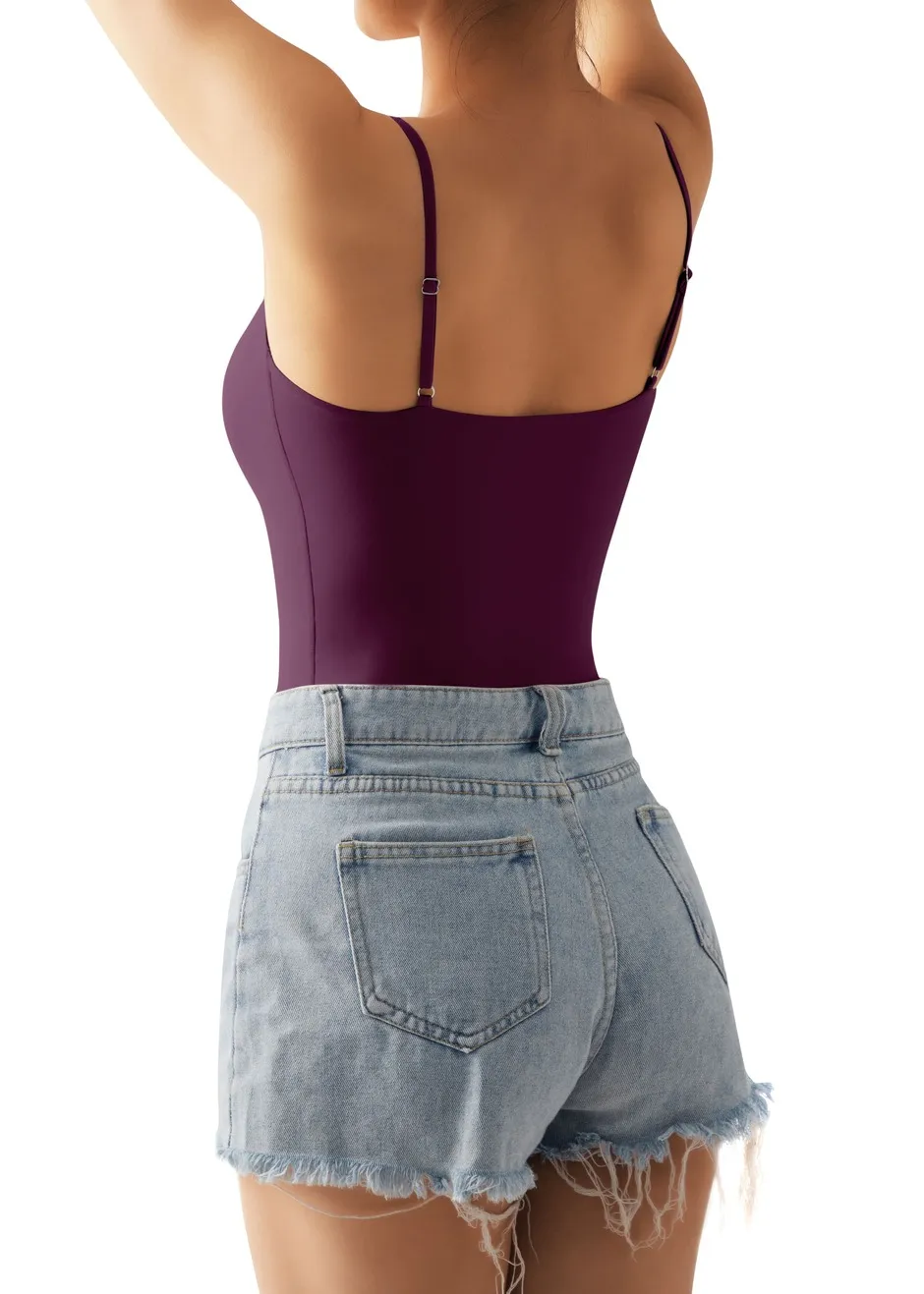 Buttery Soft Cami Bodysuit - Image 69