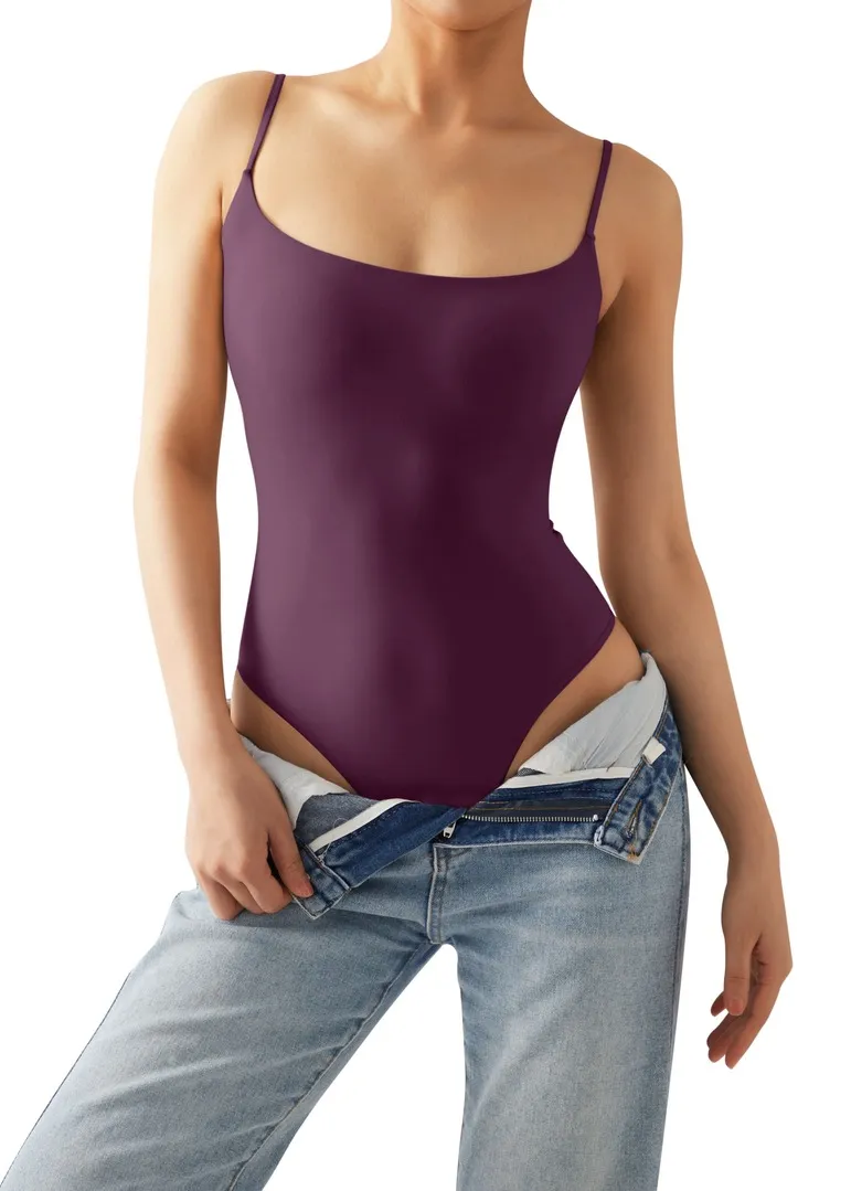 Buttery Soft Cami Bodysuit - Image 71