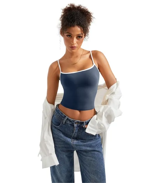 Buttery Soft Cami Tank Top - Image 111