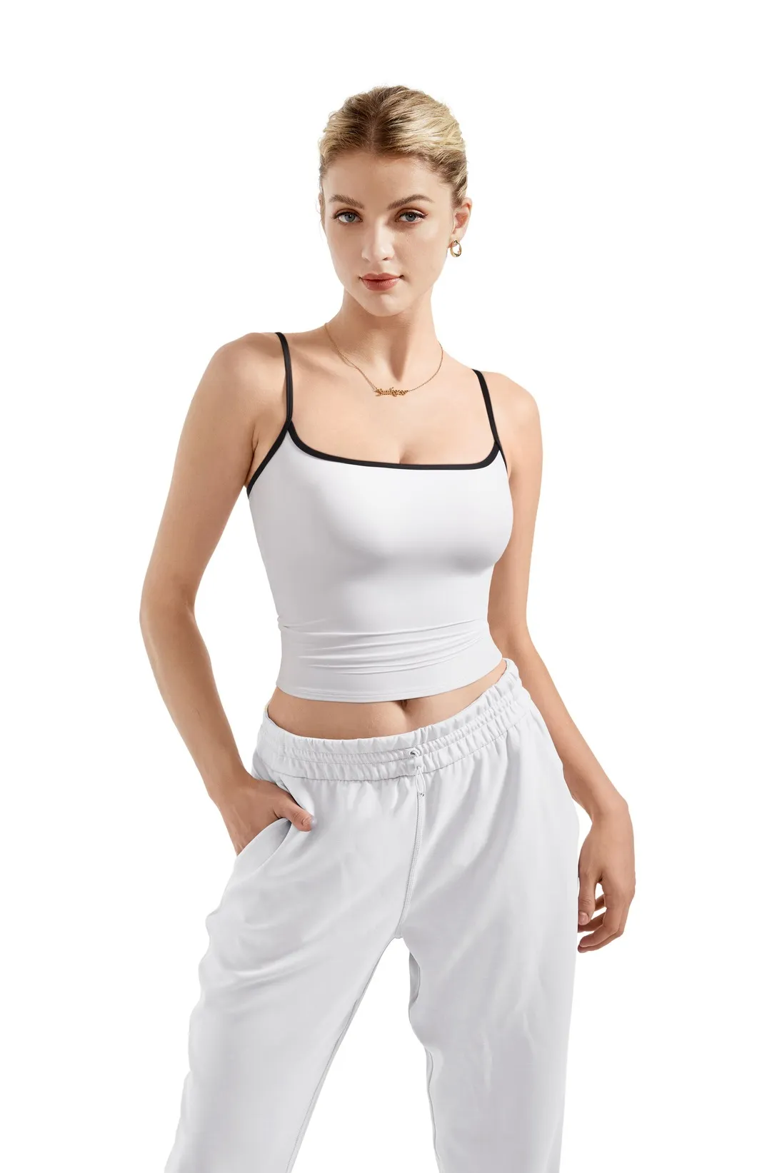 Buttery Soft Cami Tank Top - Image 115