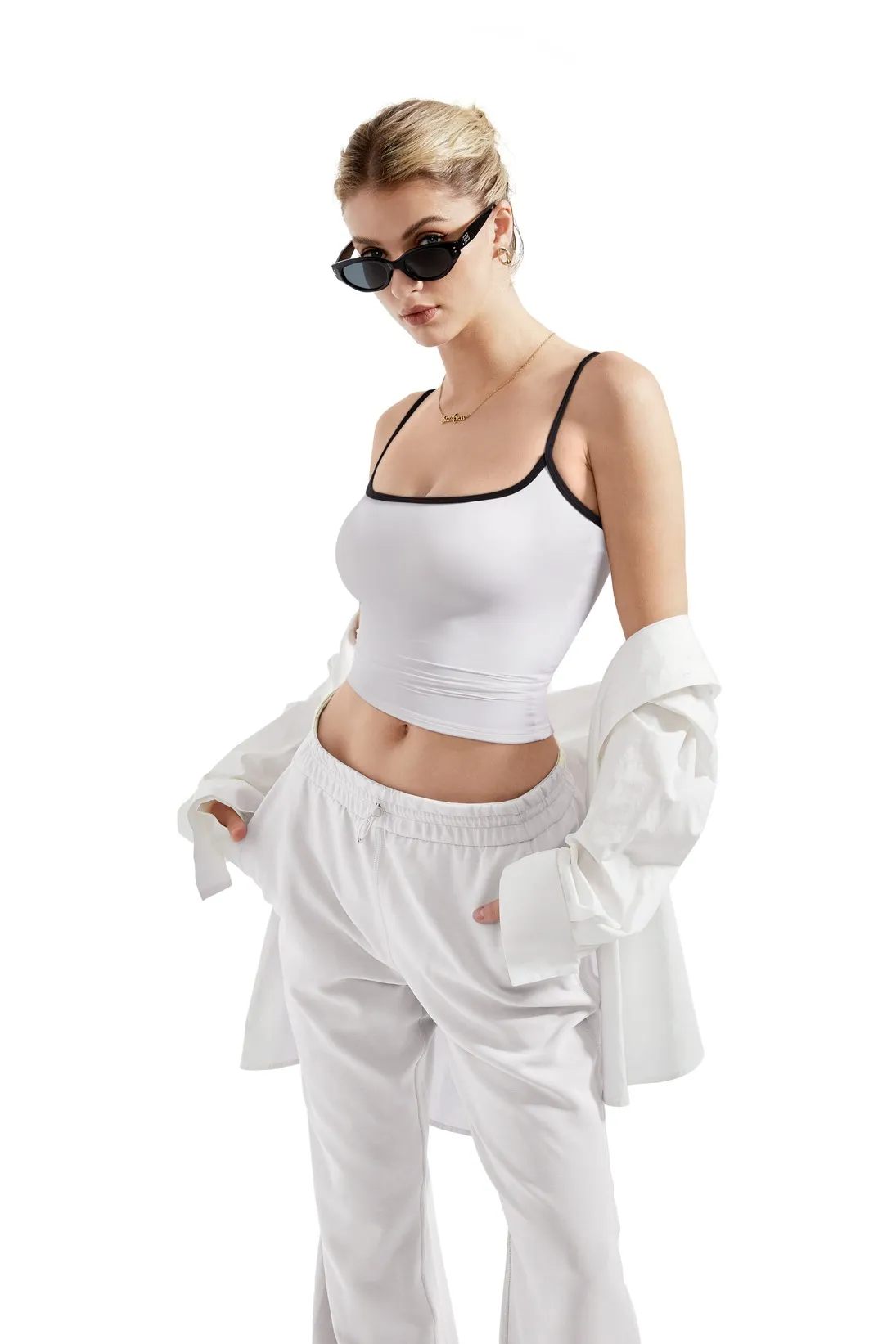 Buttery Soft Cami Tank Top - Image 117