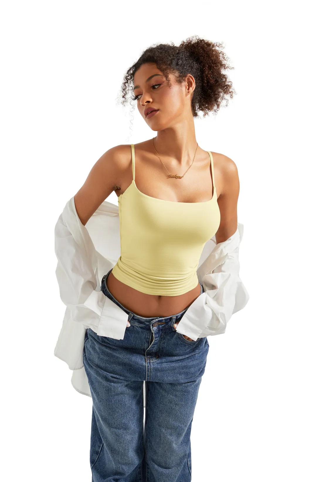 Buttery Soft Cami Tank Top - Image 17