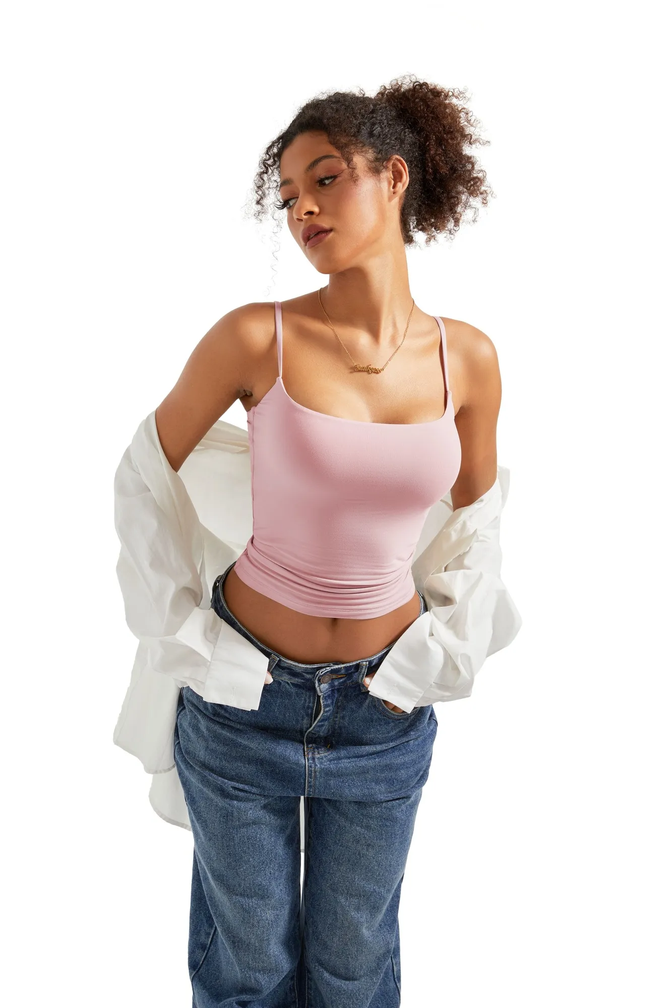 Buttery Soft Cami Tank Top - Image 21