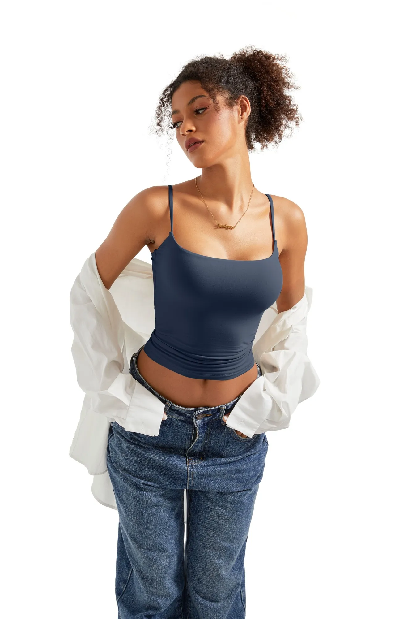 Buttery Soft Cami Tank Top - Image 27