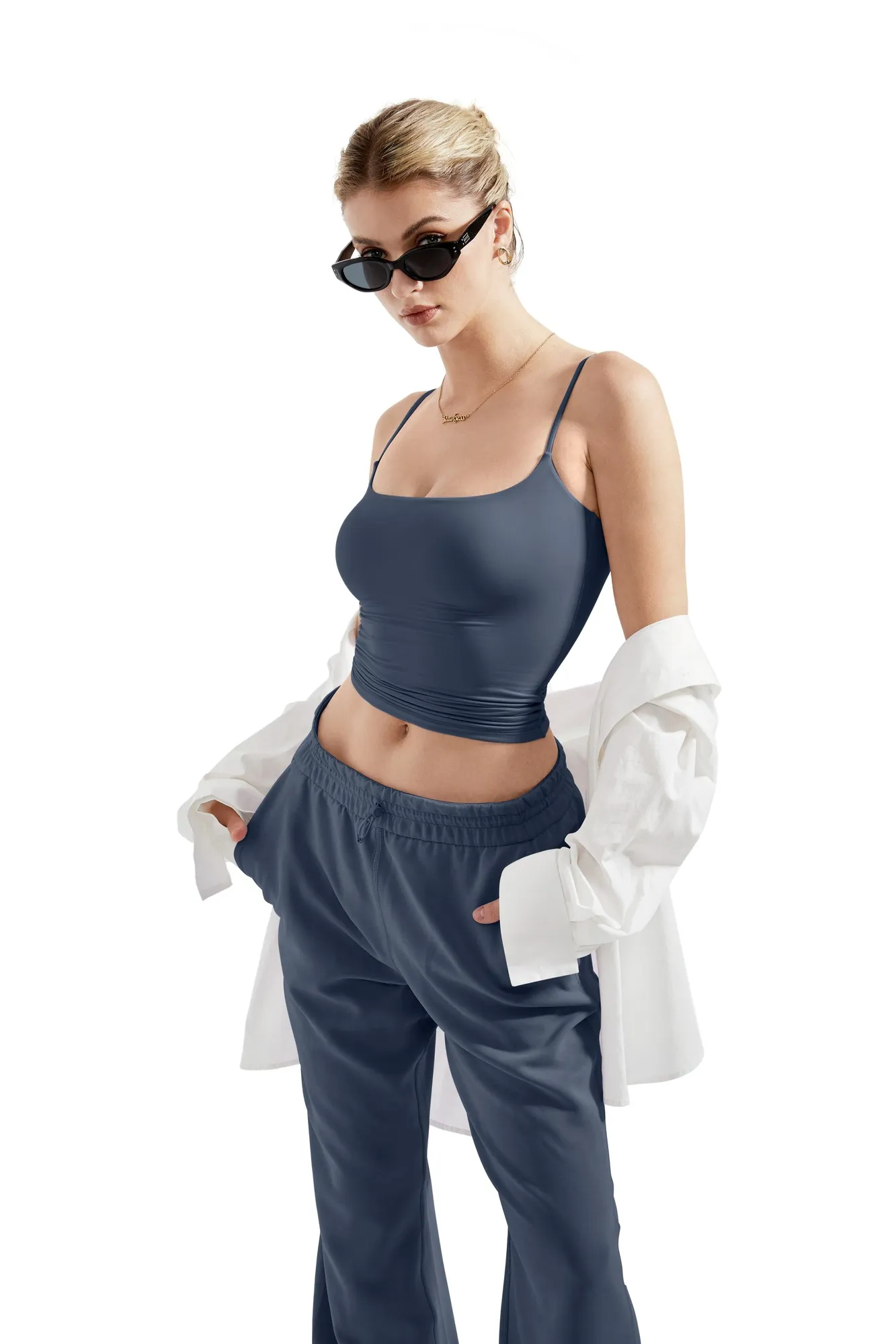 Buttery Soft Cami Tank Top - Image 30