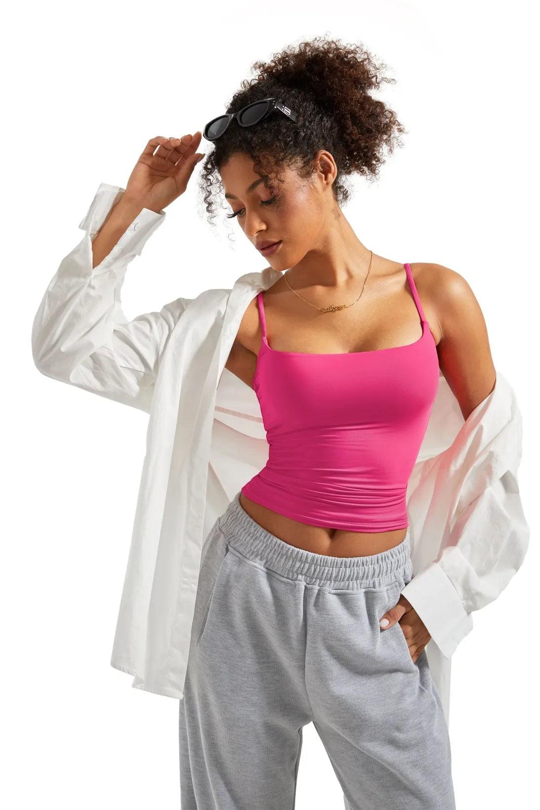 Buttery Soft Cami Tank Top - Image 49