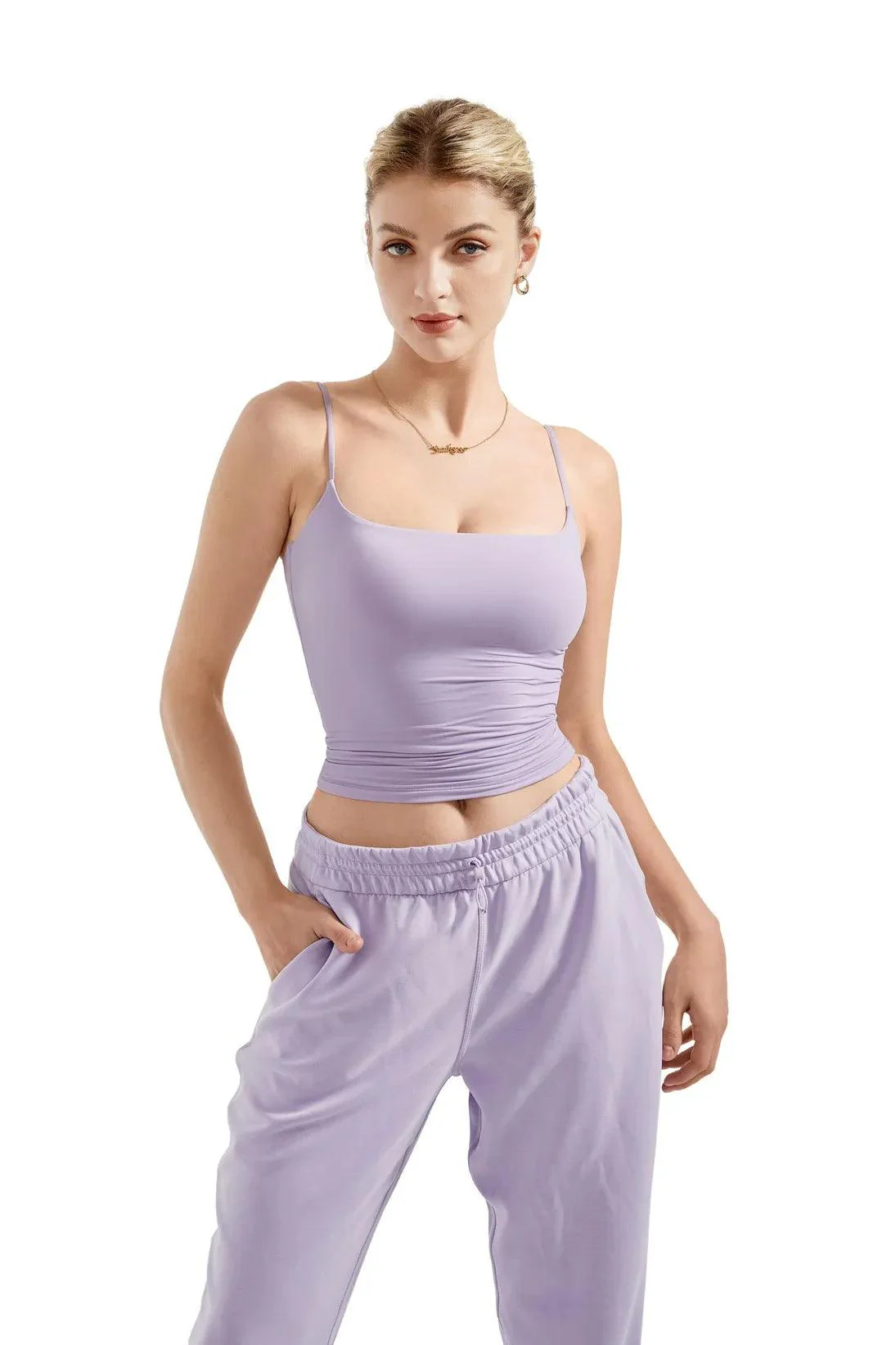 Buttery Soft Cami Tank Top - Image 55