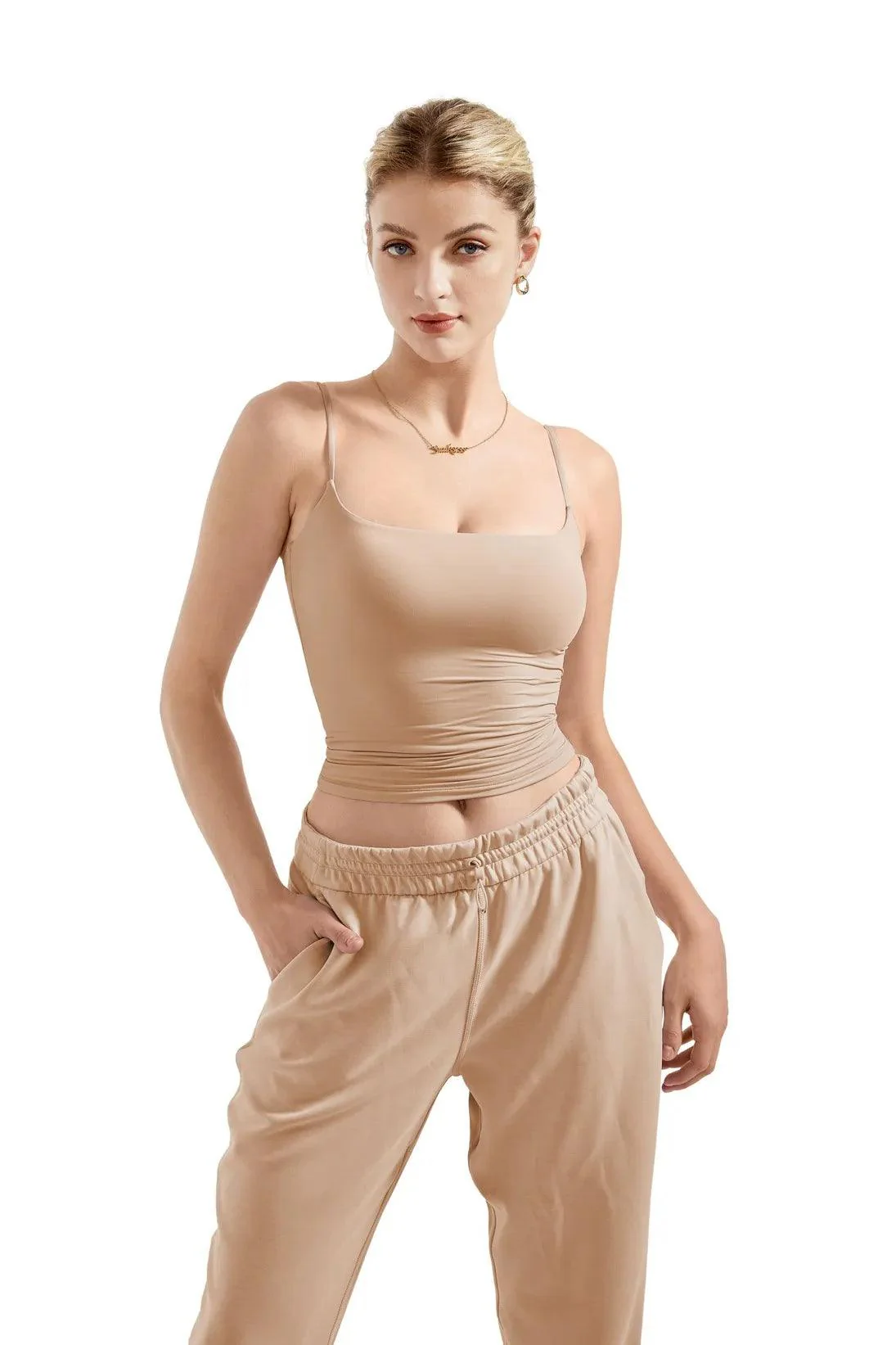 Buttery Soft Cami Tank Top - Image 61