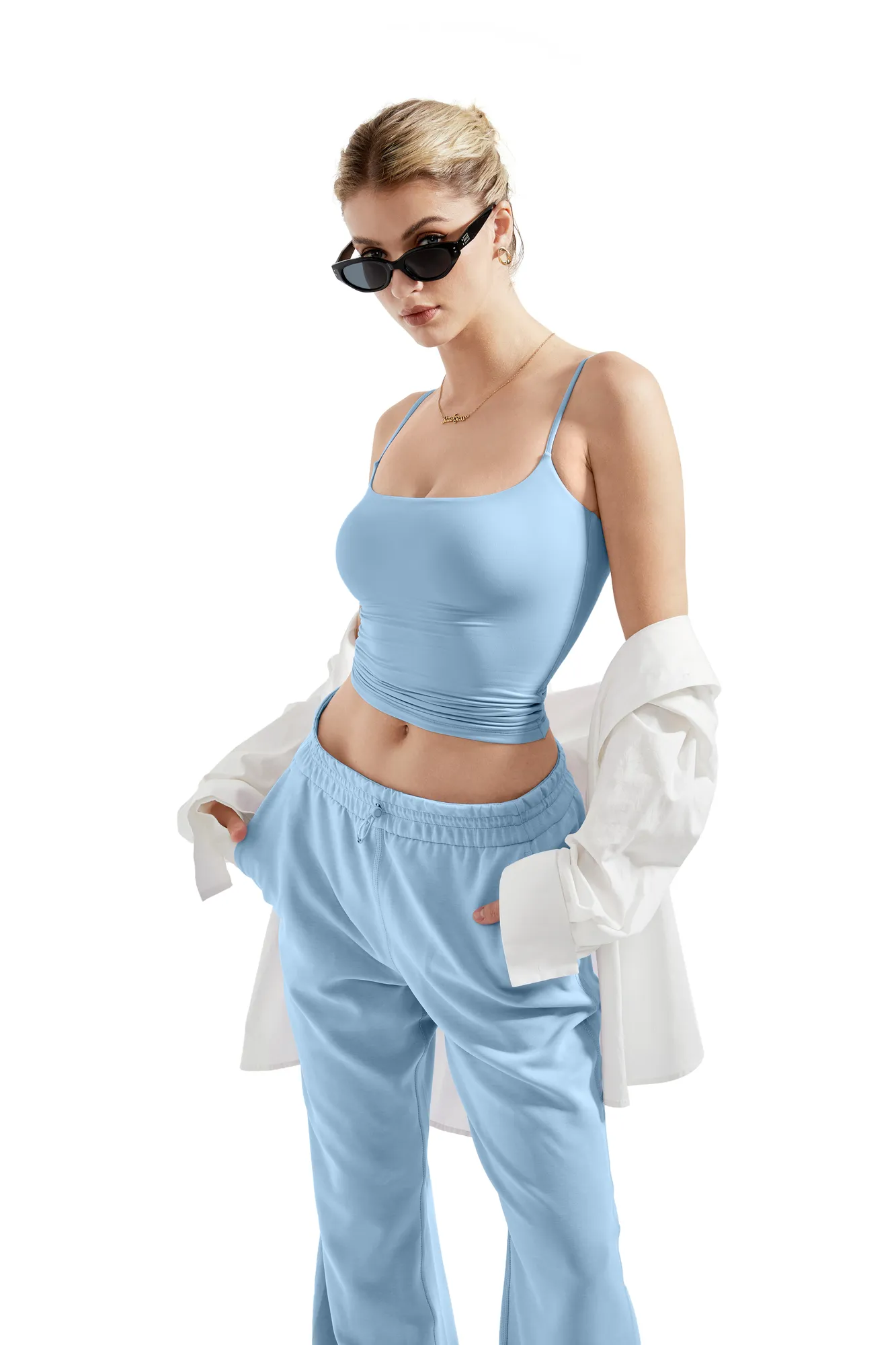 Buttery Soft Cami Tank Top - Image 77