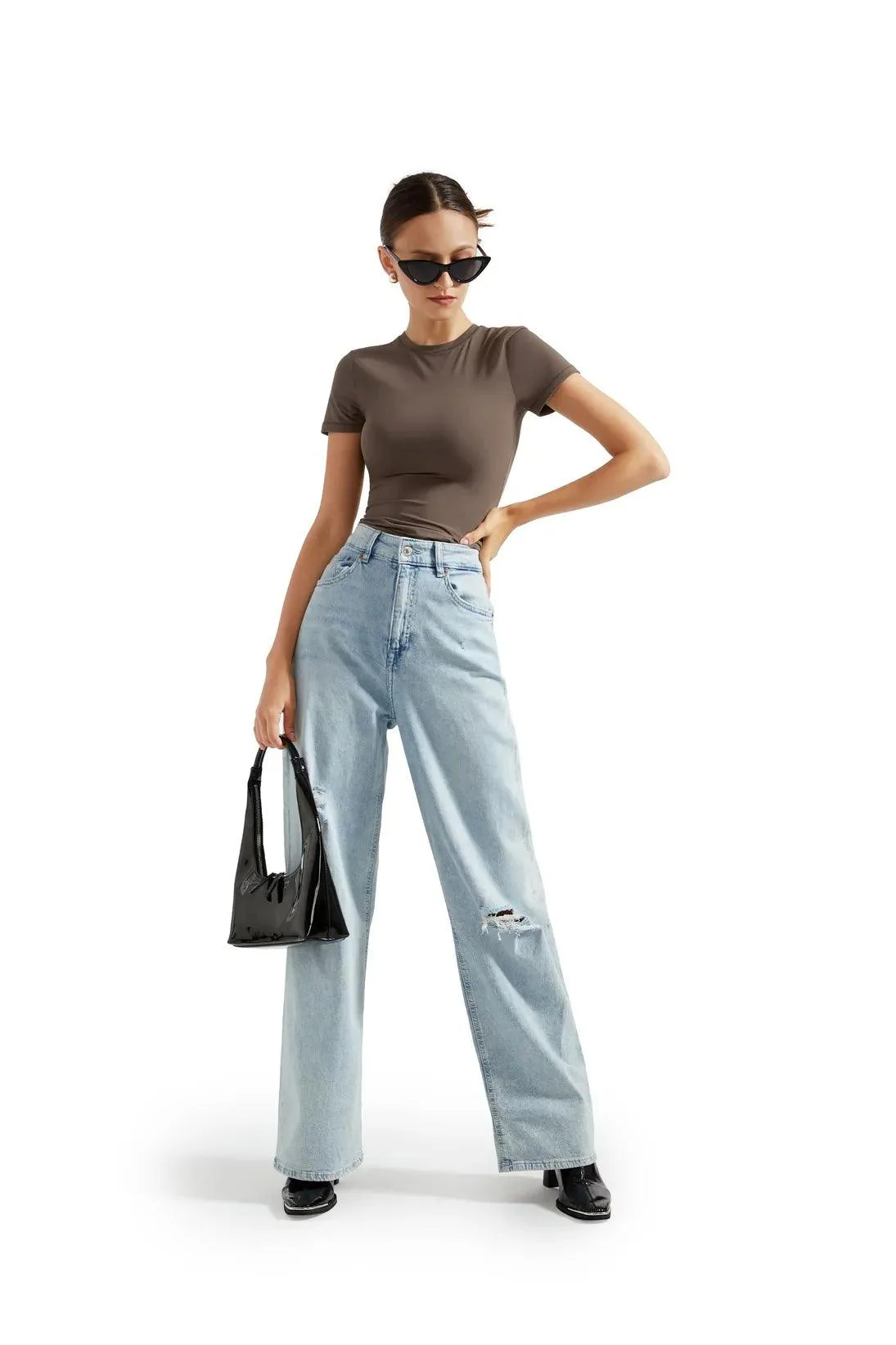 Buttery Soft Crew Neck Shirt - Short Sleeve - Image 16