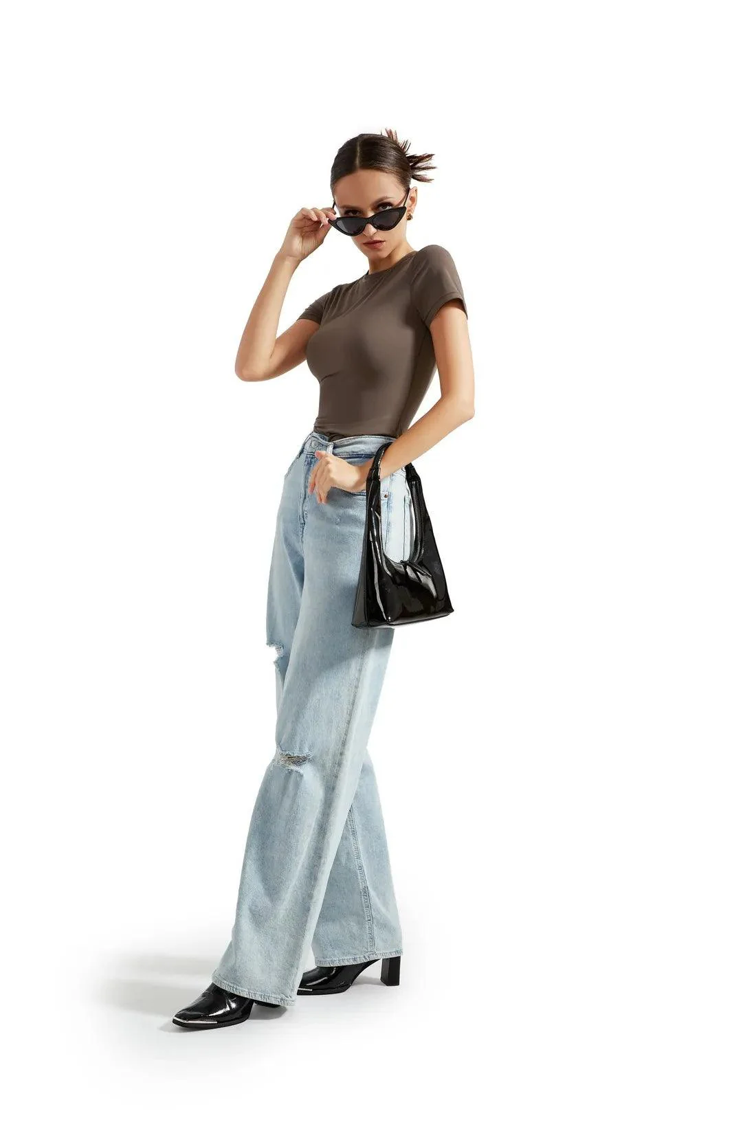 Buttery Soft Crew Neck Shirt - Short Sleeve - Image 18