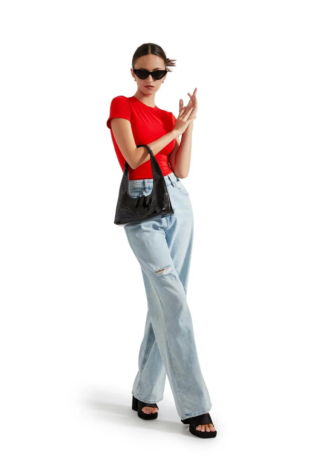 Buttery Soft Crew Neck Shirt - Short Sleeve - Image 23