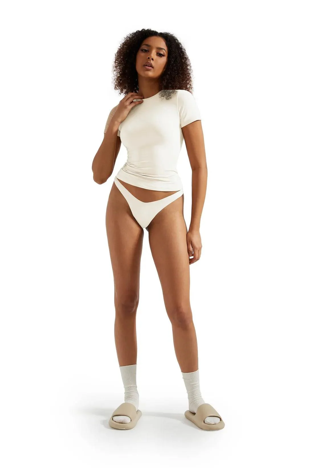 Buttery Soft Crew Neck Shirt - Short Sleeve - Image 28