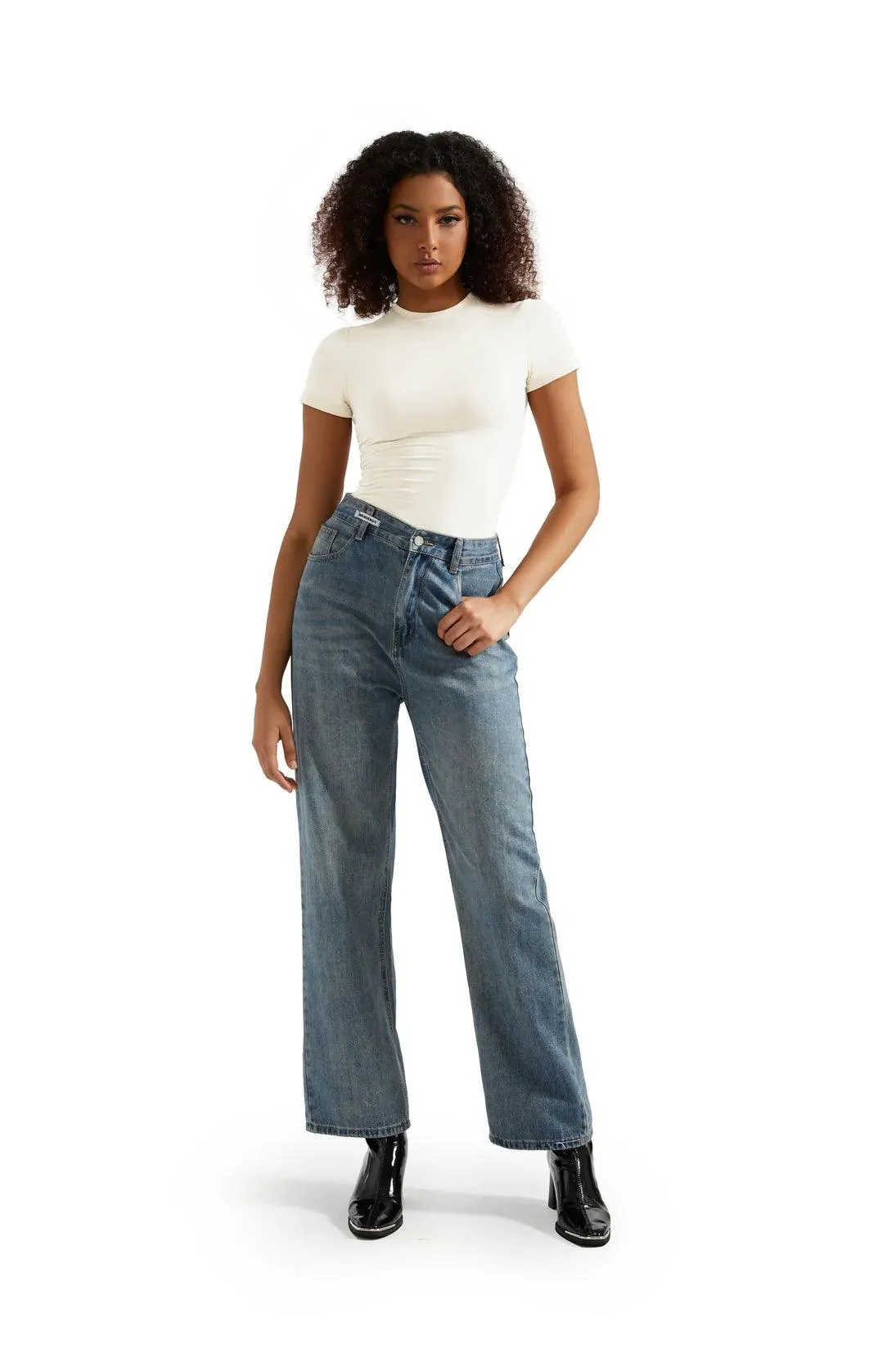 Buttery Soft Crew Neck Shirt - Short Sleeve - Image 29