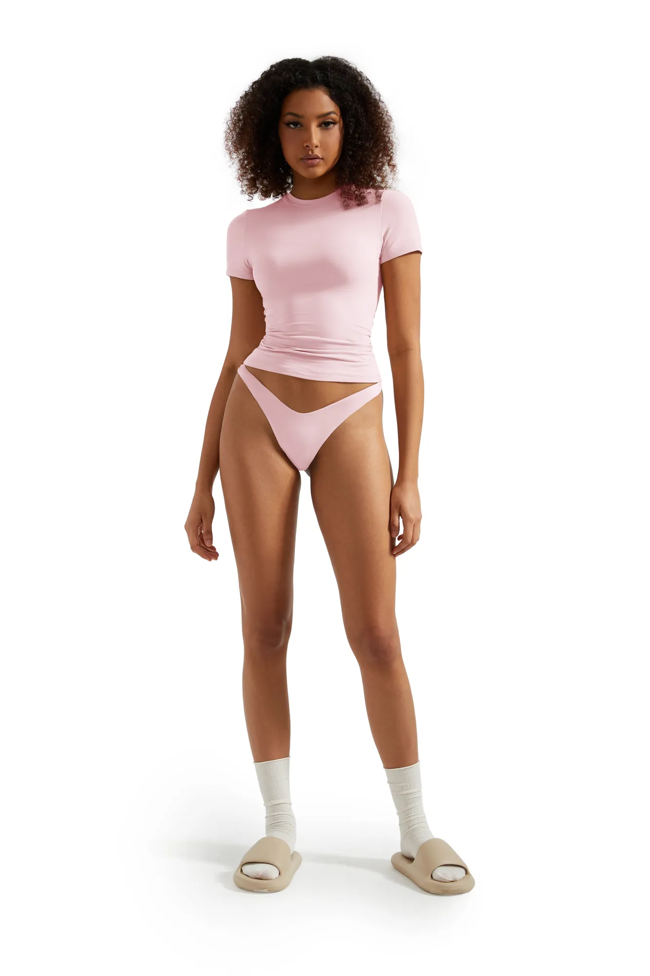 Buttery Soft Crew Neck Shirt - Short Sleeve - Image 31