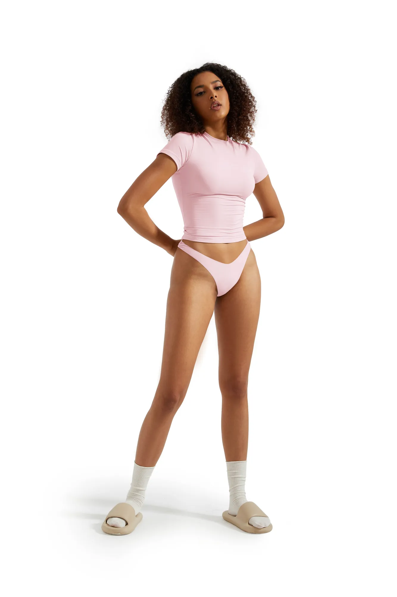 Buttery Soft Crew Neck Shirt - Short Sleeve - Image 35