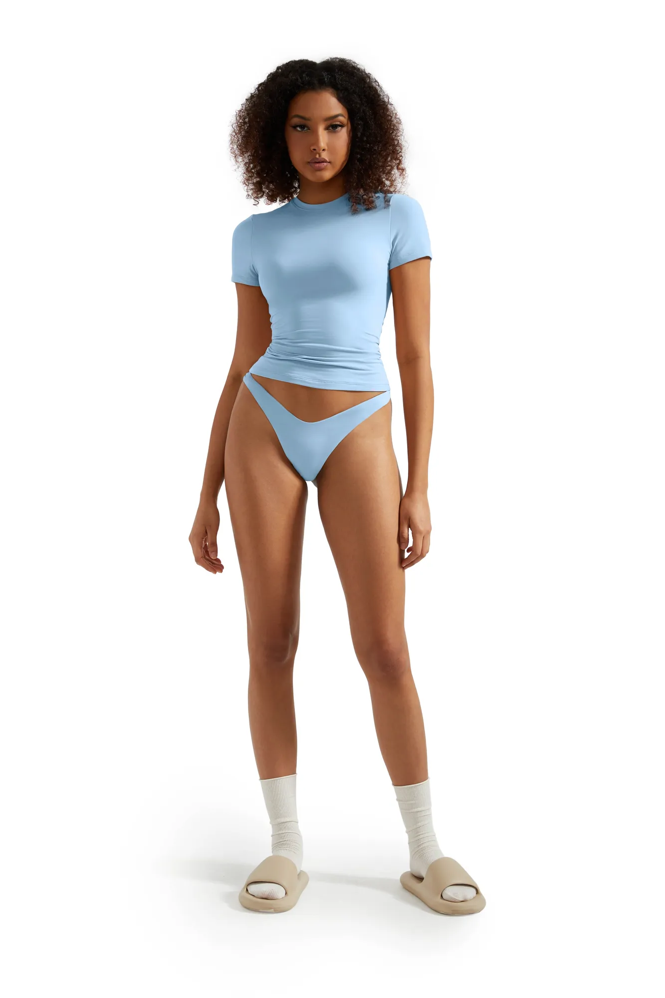 Buttery Soft Crew Neck Shirt - Short Sleeve - Image 38