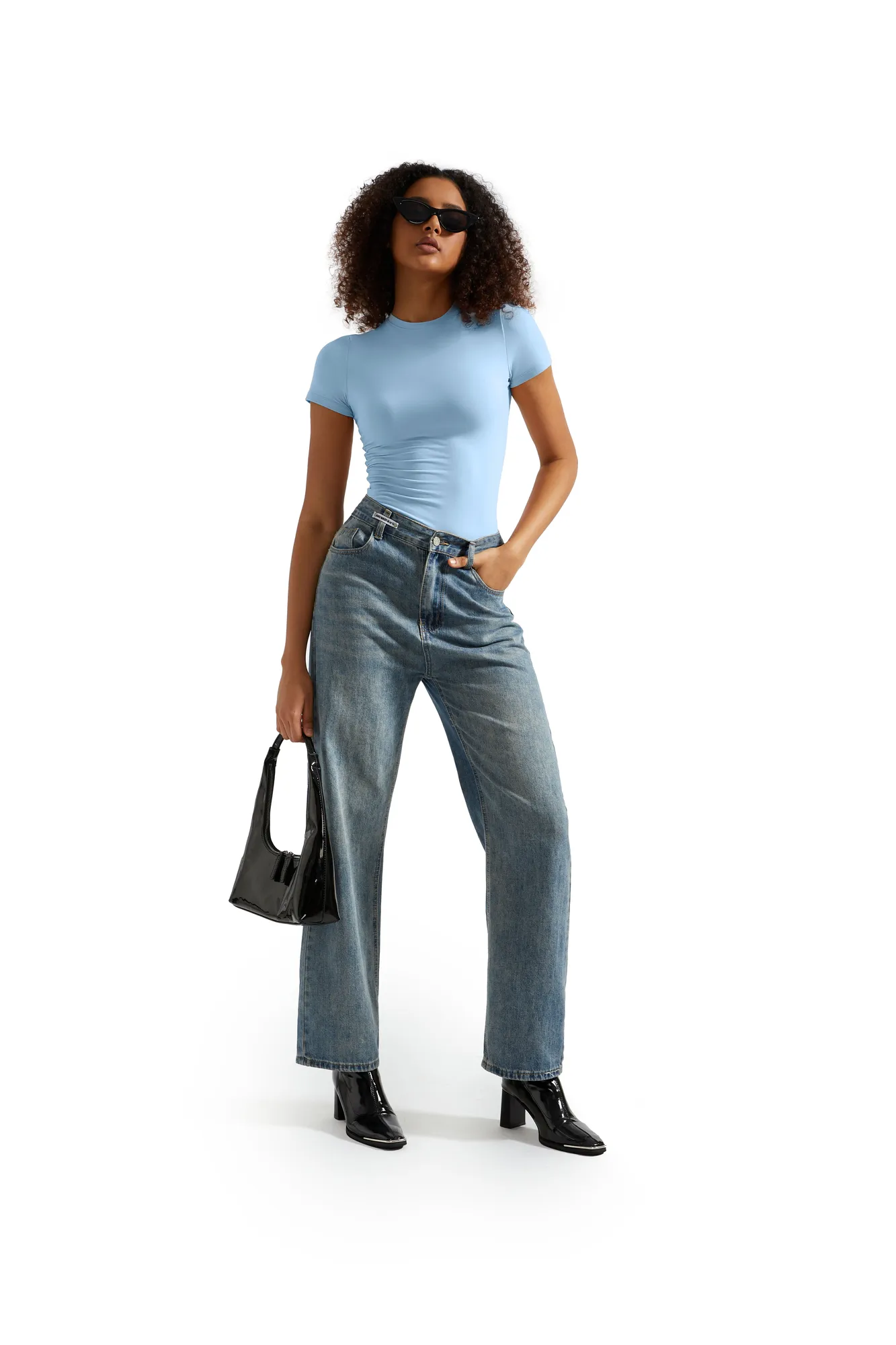 Buttery Soft Crew Neck Shirt - Short Sleeve - Image 39