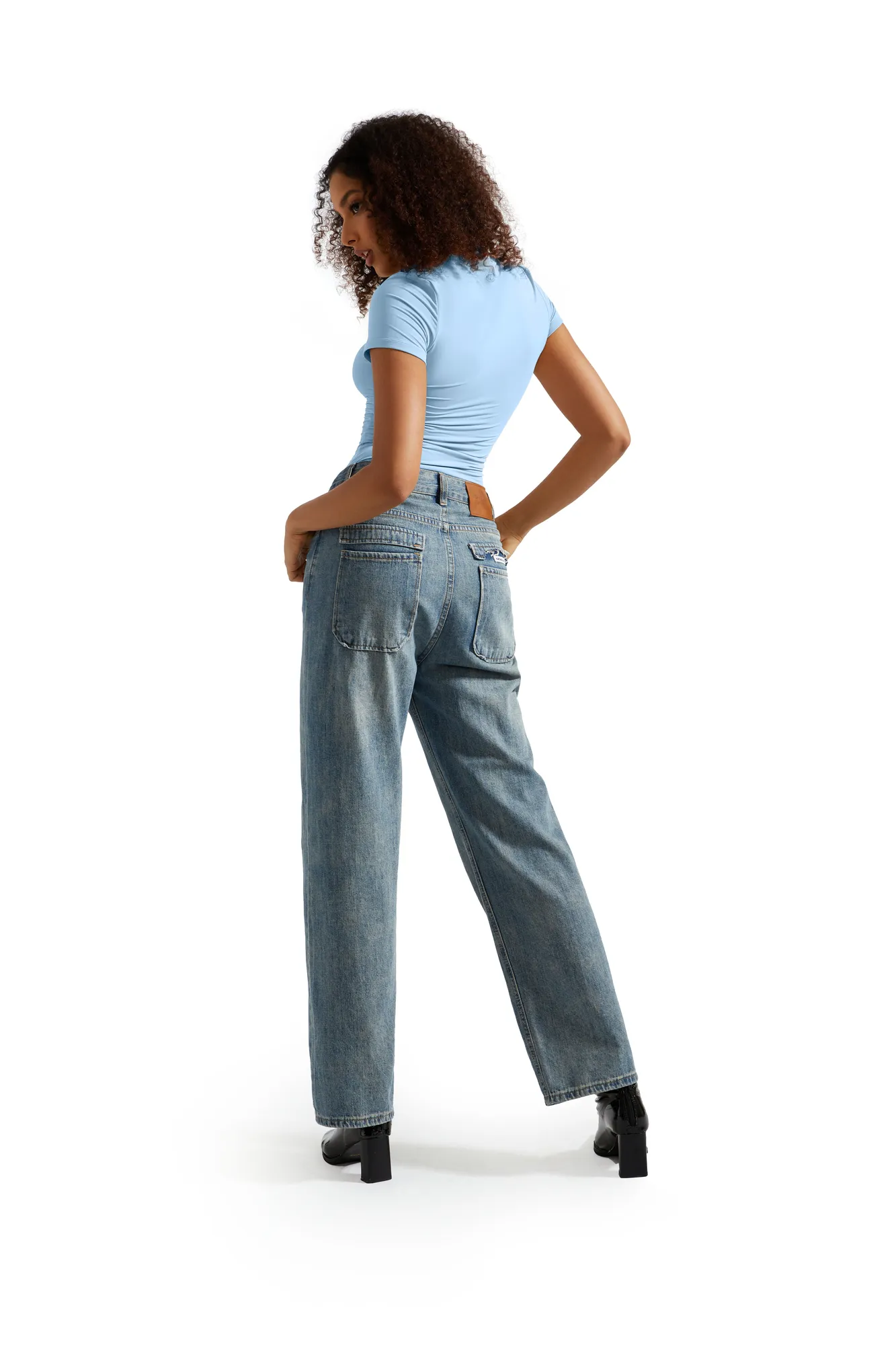 Buttery Soft Crew Neck Shirt - Short Sleeve - Image 41