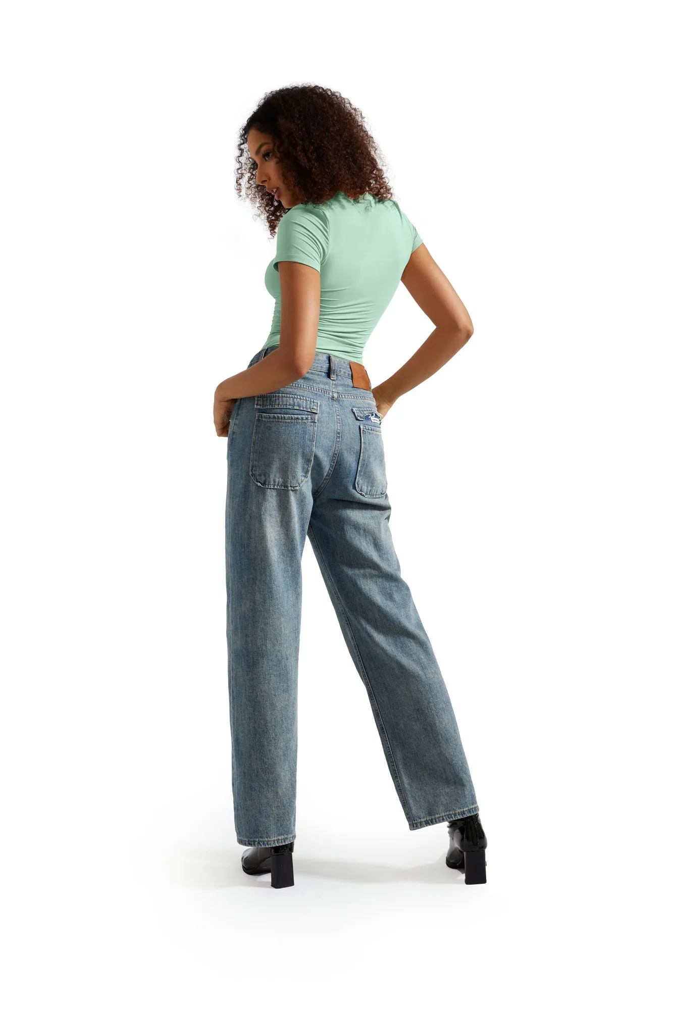 Buttery Soft Crew Neck Shirt - Short Sleeve - Image 54