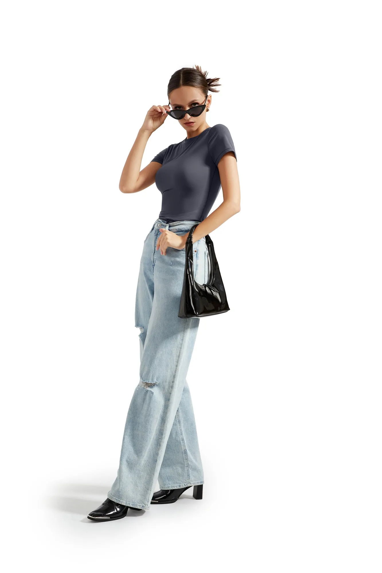 Buttery Soft Crew Neck Shirt - Short Sleeve - Image 59