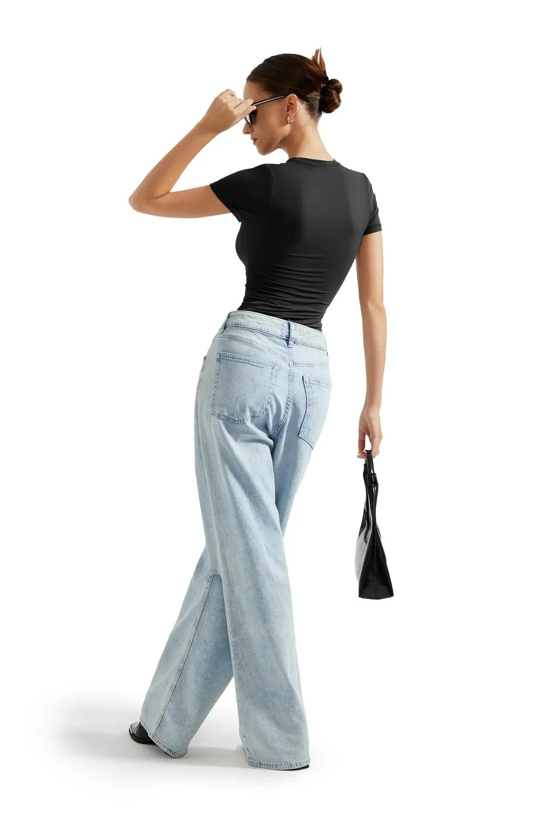 Buttery Soft Crew Neck Shirt - Short Sleeve - Image 6