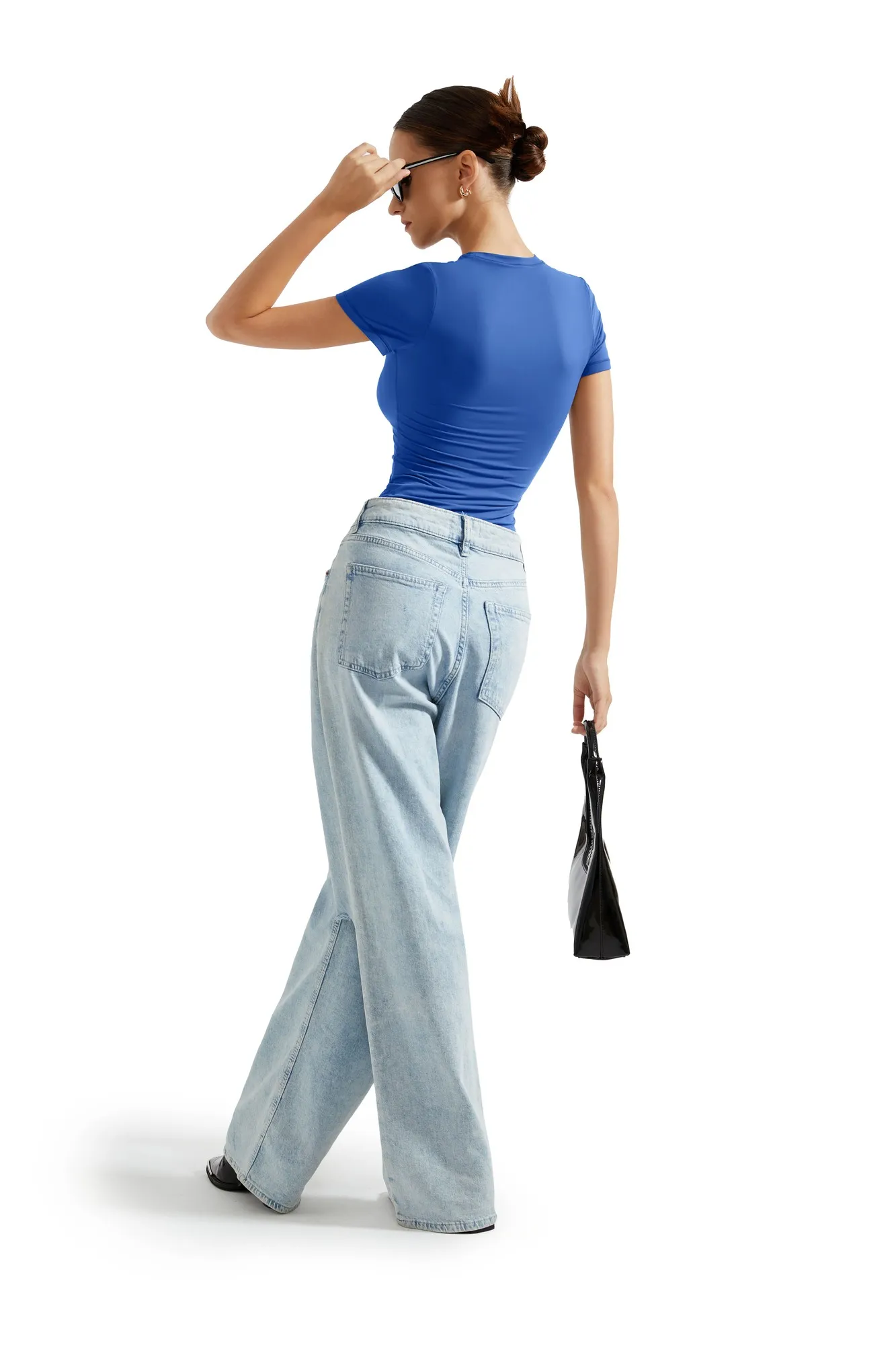 Buttery Soft Crew Neck Shirt - Short Sleeve - Image 67