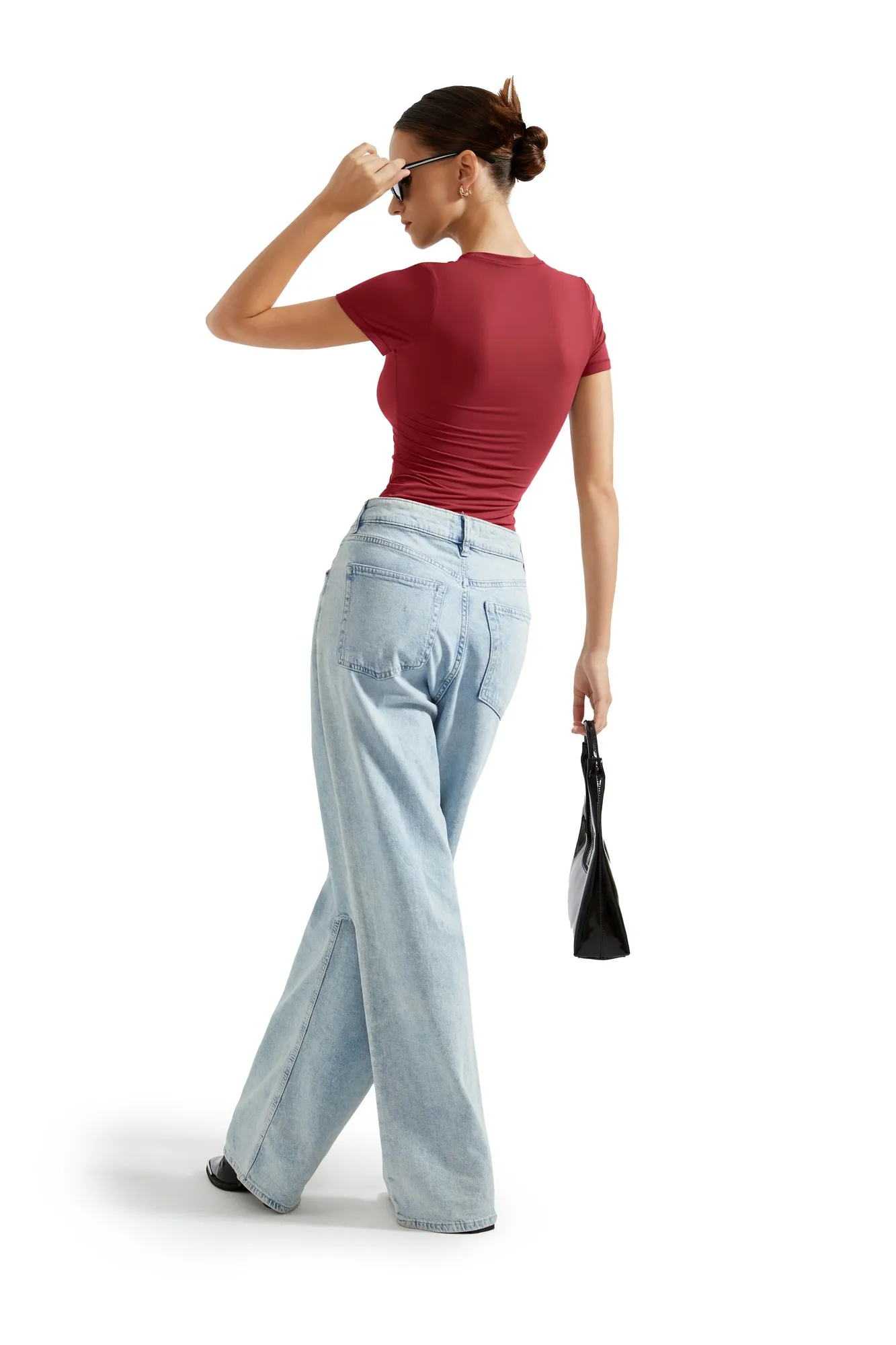 Buttery Soft Crew Neck Shirt - Short Sleeve - Image 68