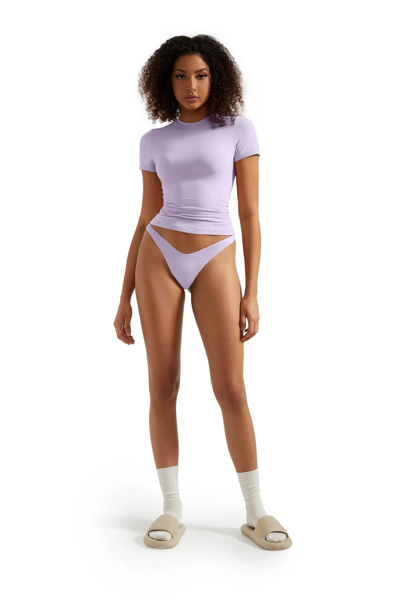 Buttery Soft Crew Neck Shirt - Short Sleeve - Image 76