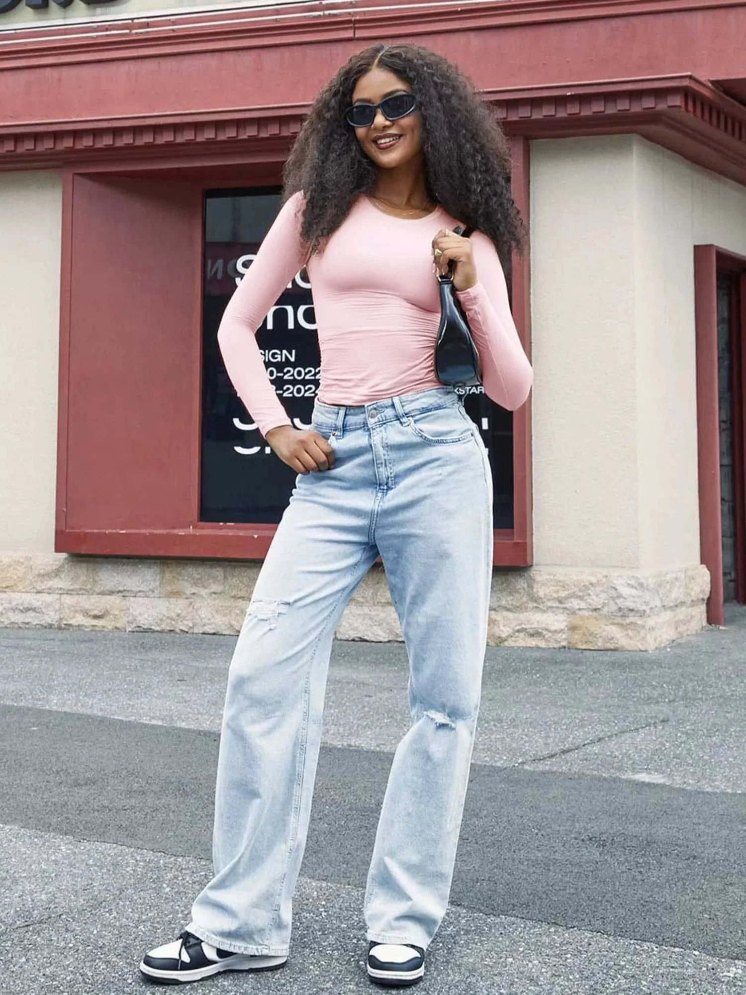 Buttery Soft Crew Neck Shirt - Long Sleeve - Image 43