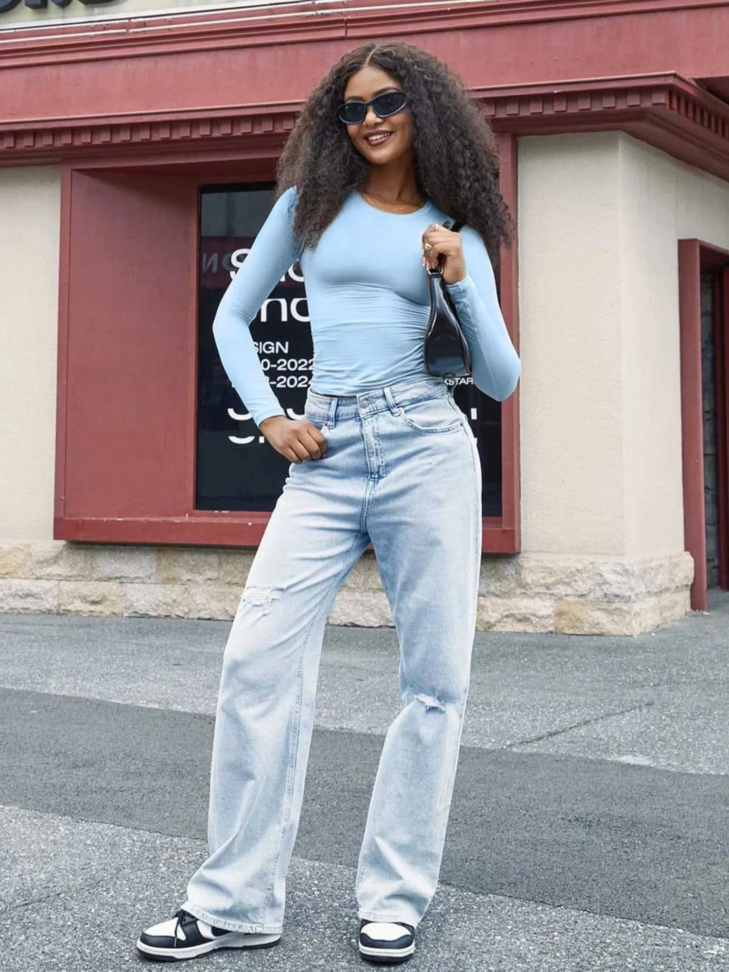 Buttery Soft Crew Neck Shirt - Long Sleeve - Image 49