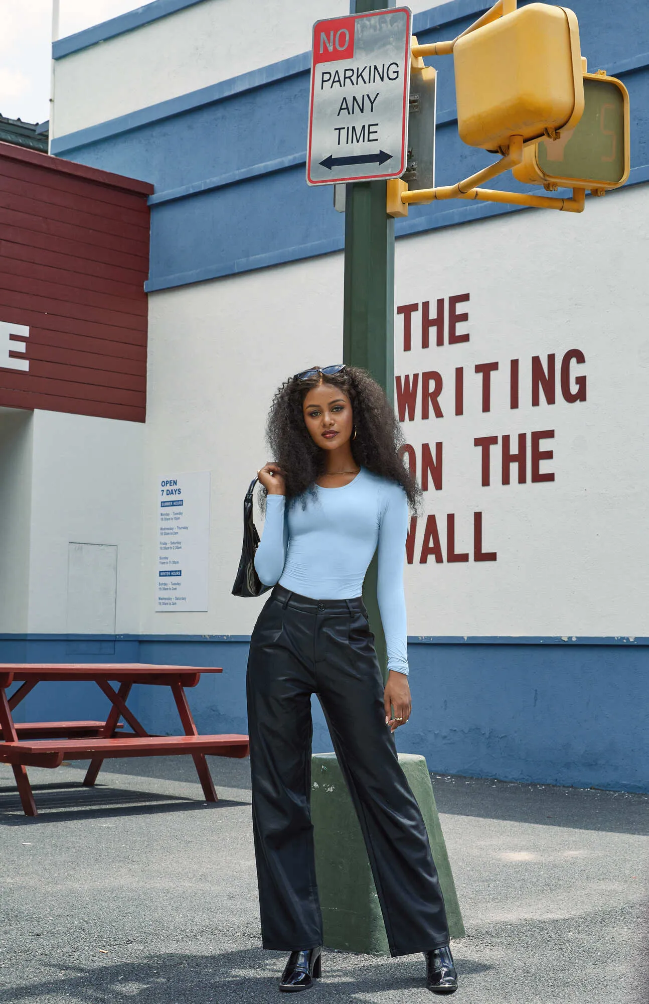 Buttery Soft Crew Neck Shirt - Long Sleeve - Image 50