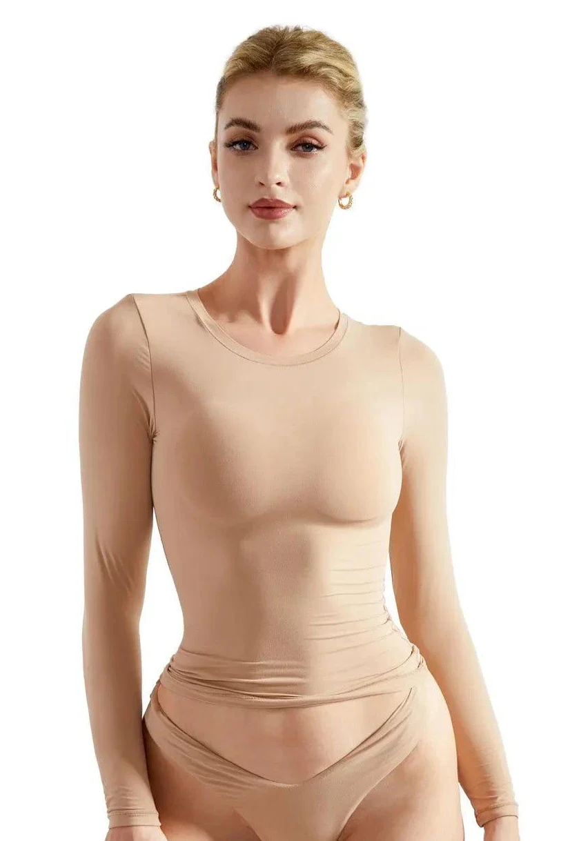 Buttery Soft Crew Neck Shirt - Long Sleeve - Image 7