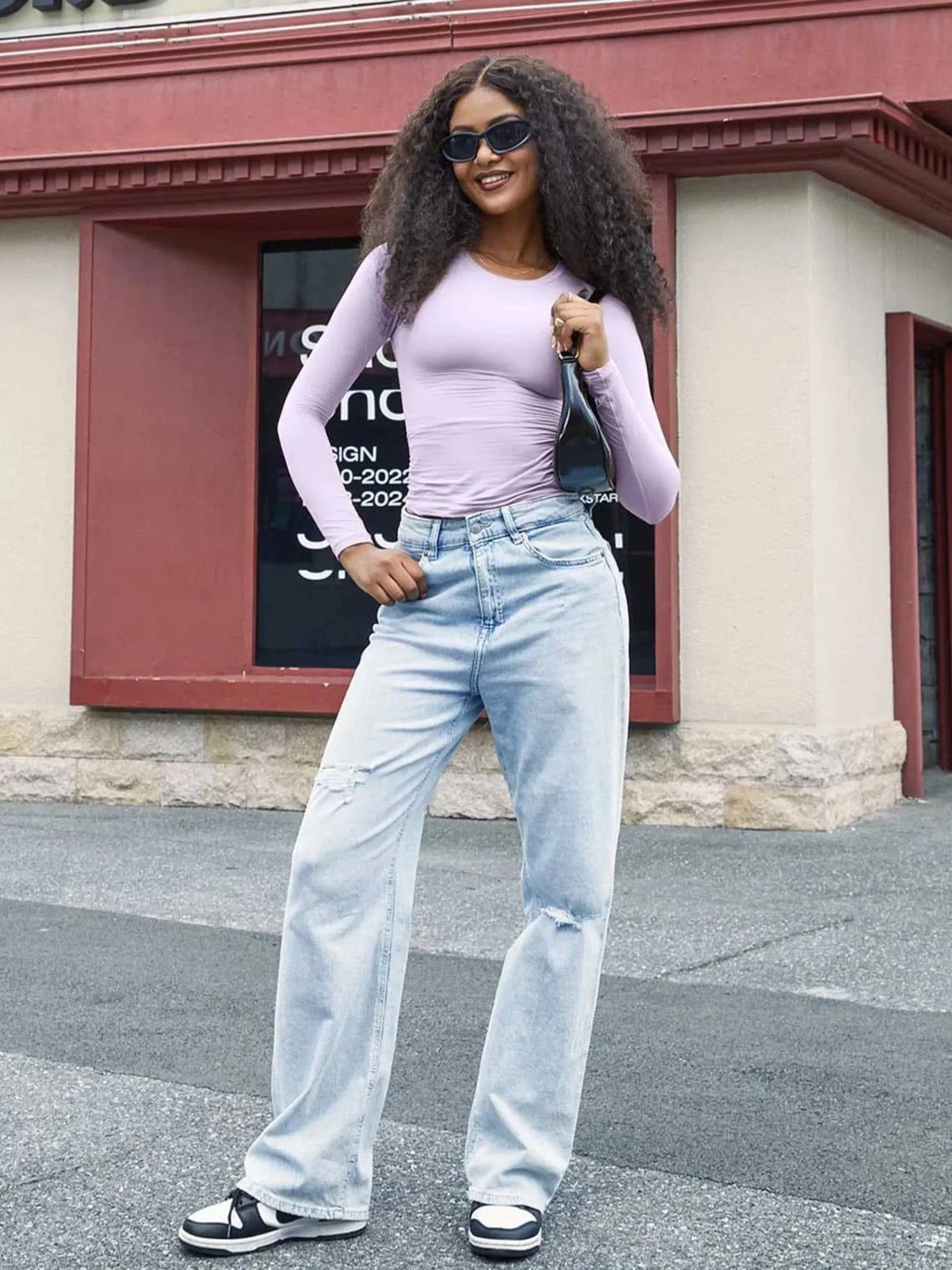 Buttery Soft Crew Neck Shirt - Long Sleeve - Image 92