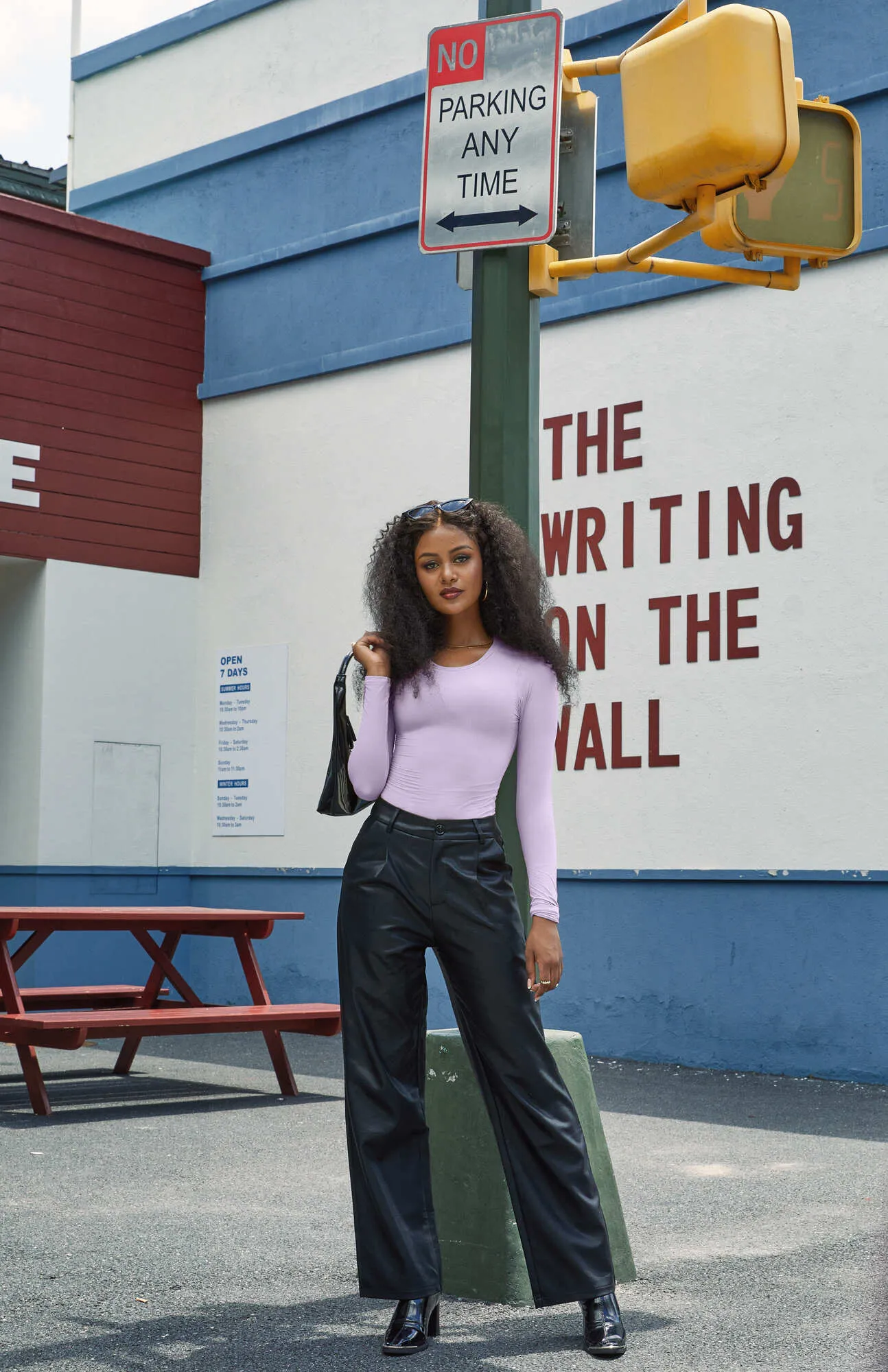 Buttery Soft Crew Neck Shirt - Long Sleeve - Image 93