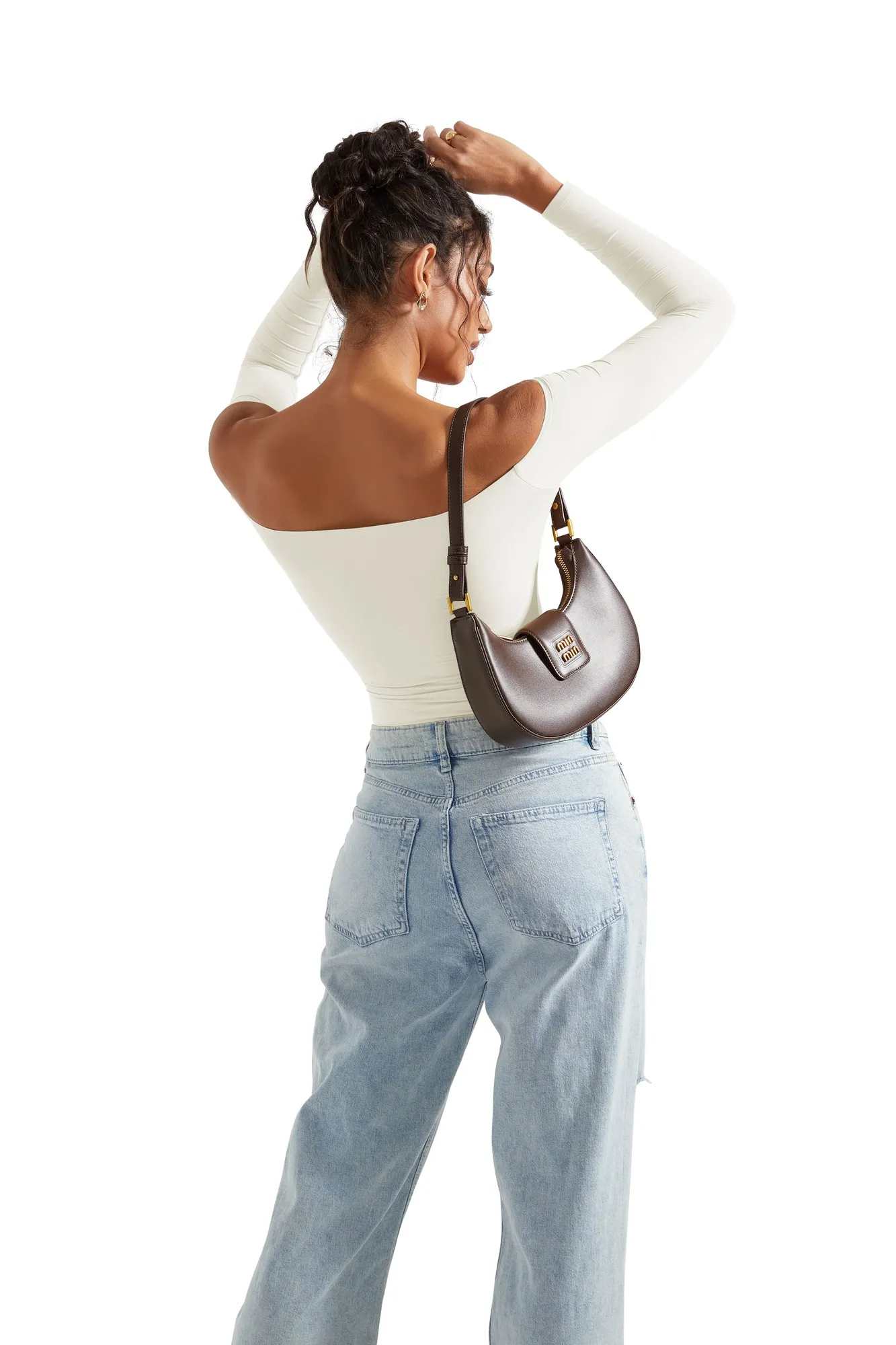 Buttery Soft Off Shoulder Bodysuit - Long Sleeve - Image 17