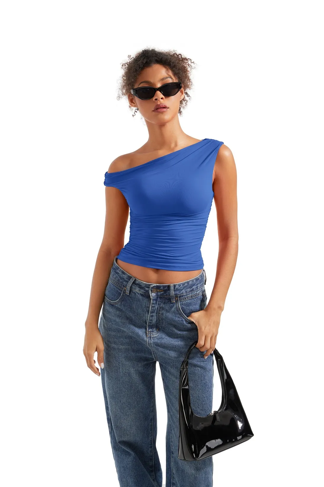 Buttery Soft Off Shoulder Shirt - Image 104