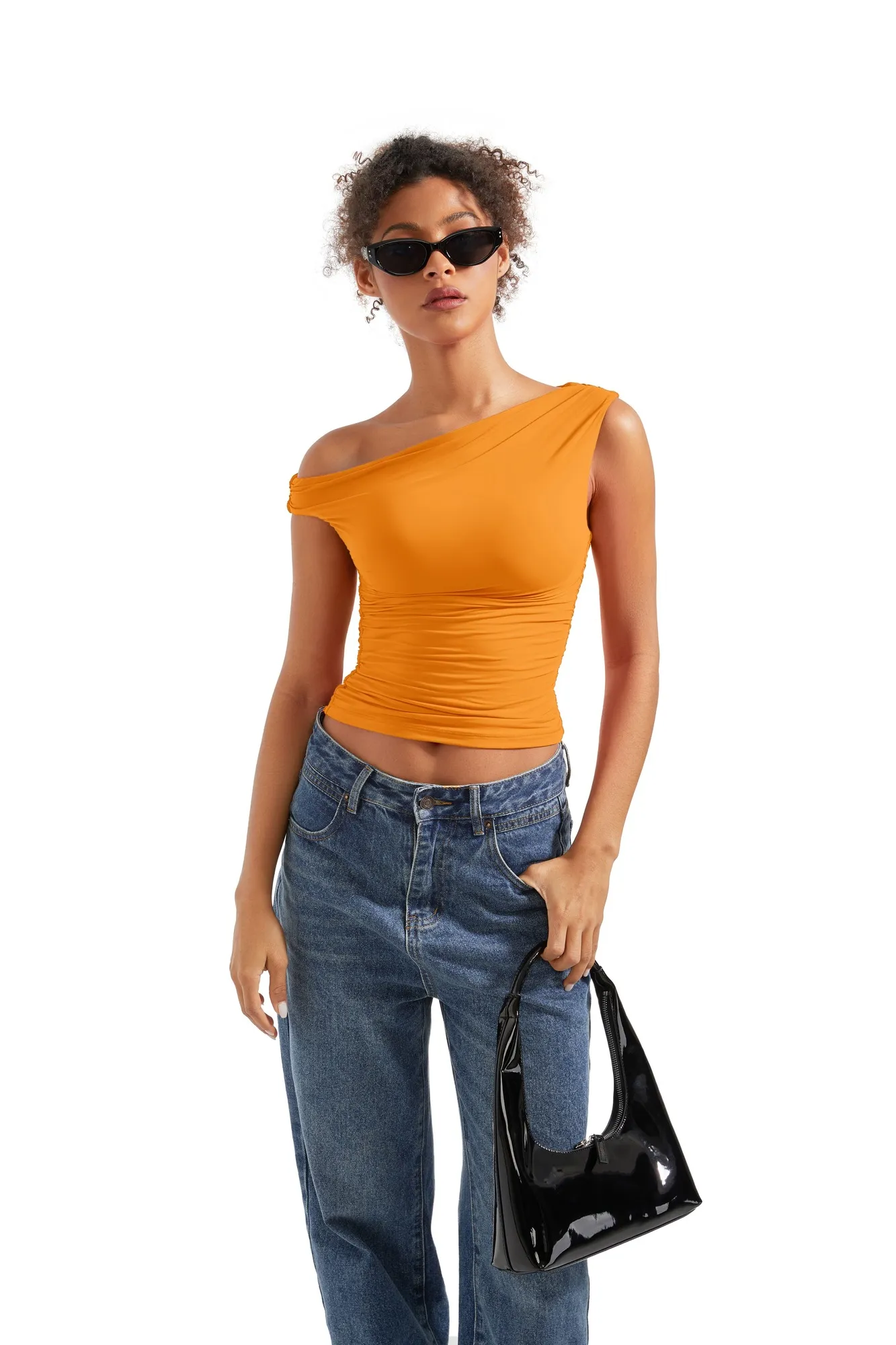 Buttery Soft Off Shoulder Shirt - Image 110